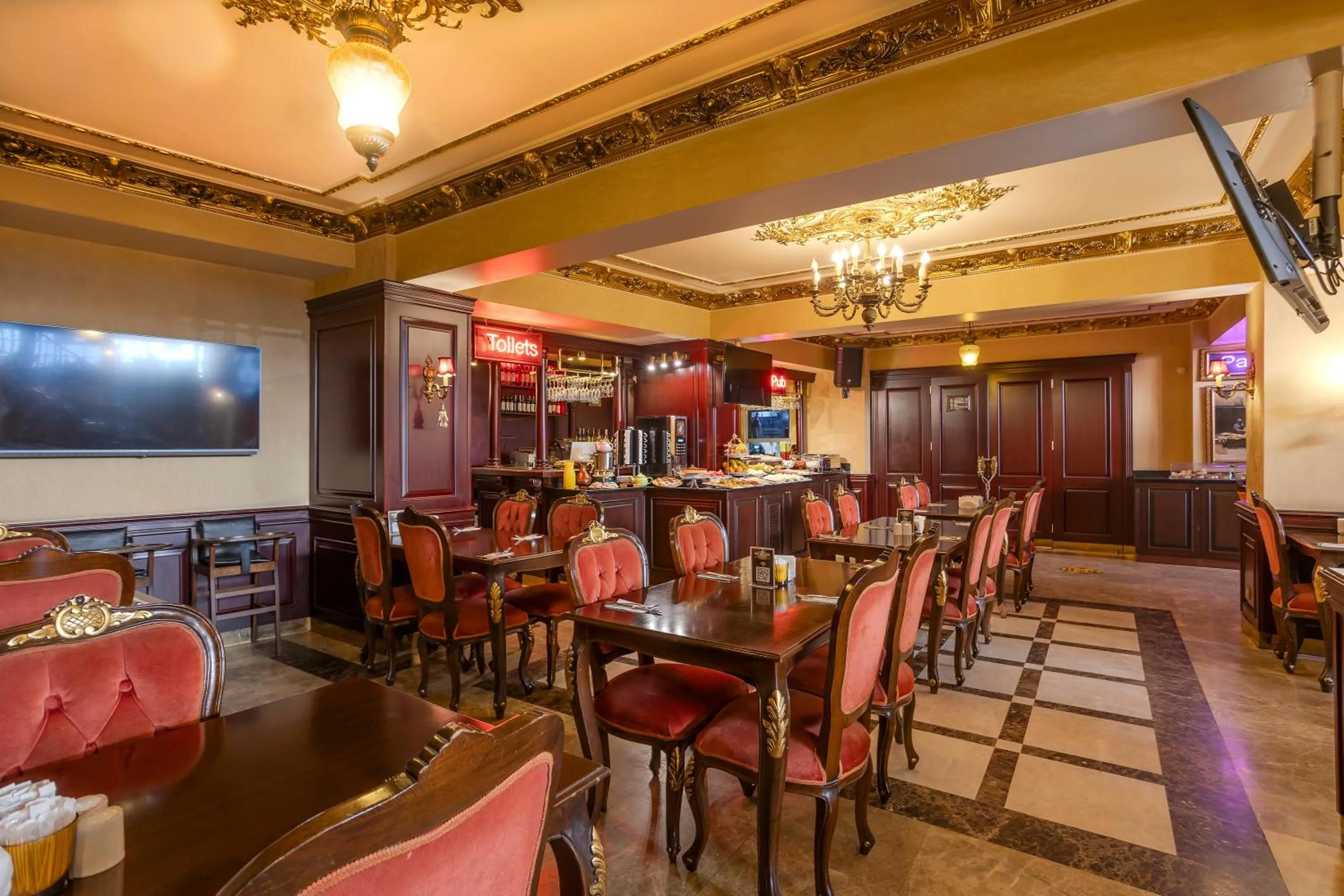 Restaurant/places to eat in Balin Hotel - Special Category