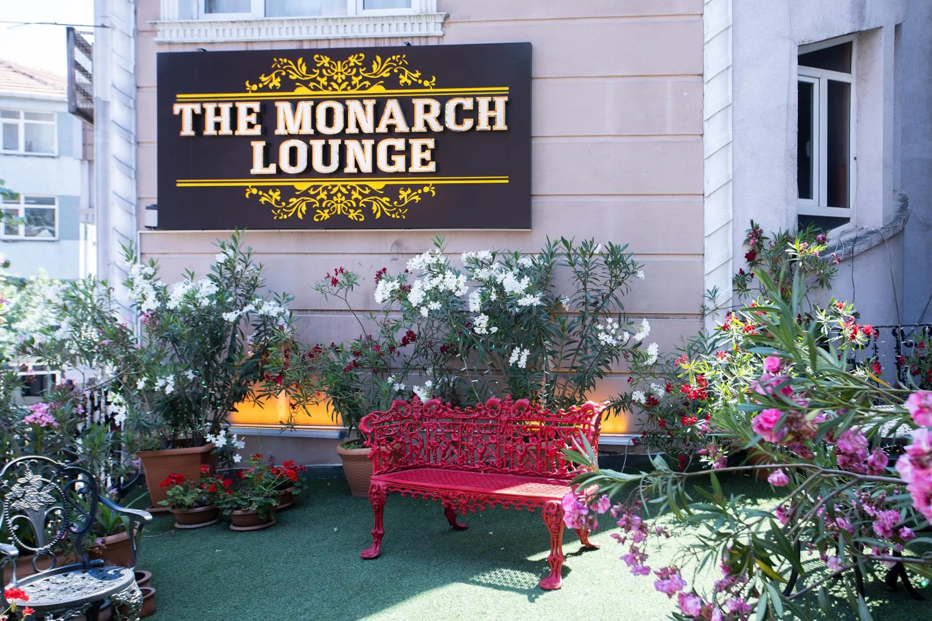 Garden view in Balin Hotel - Special Category