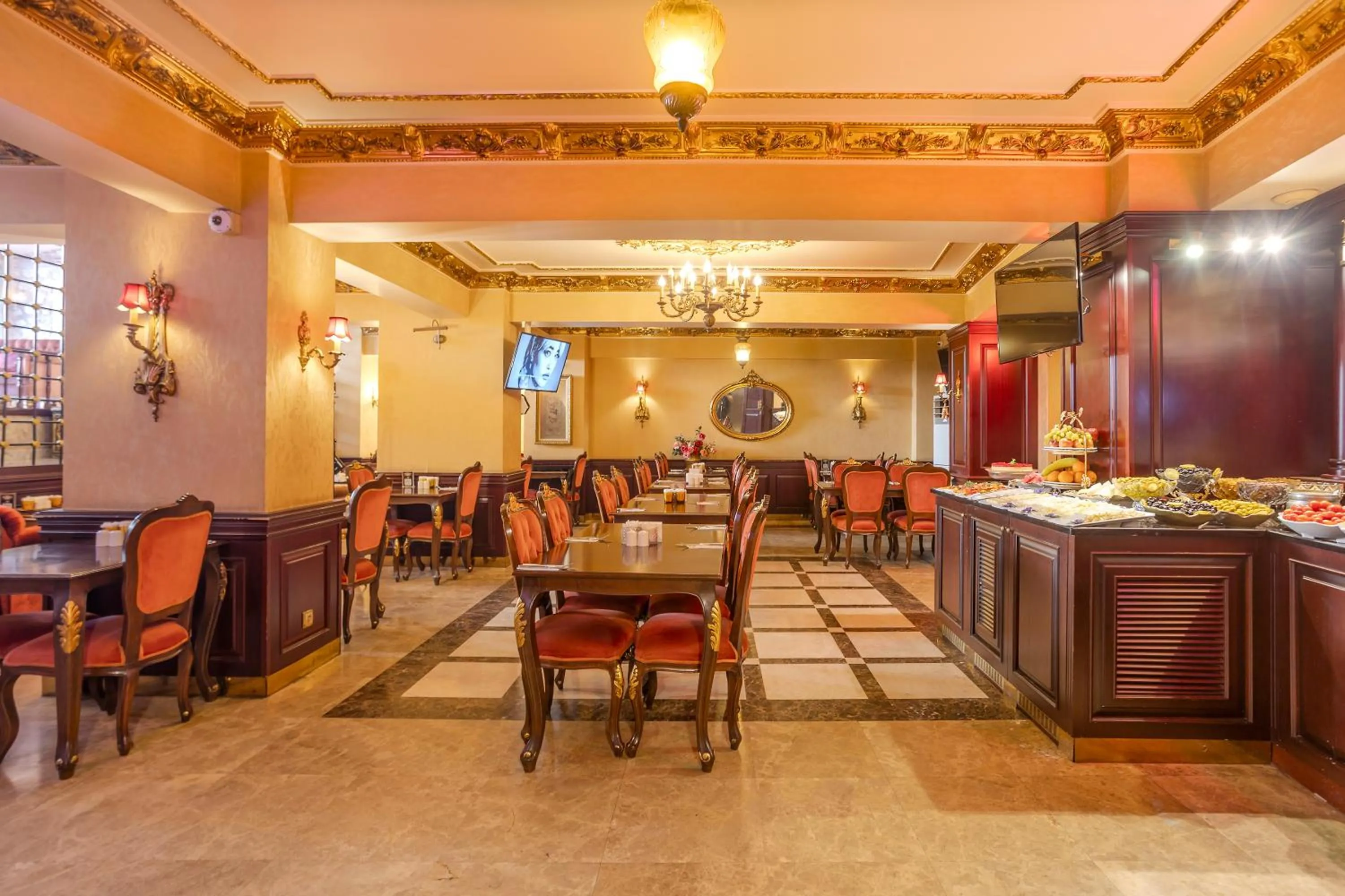 Restaurant/places to eat in Balin Hotel - Special Category
