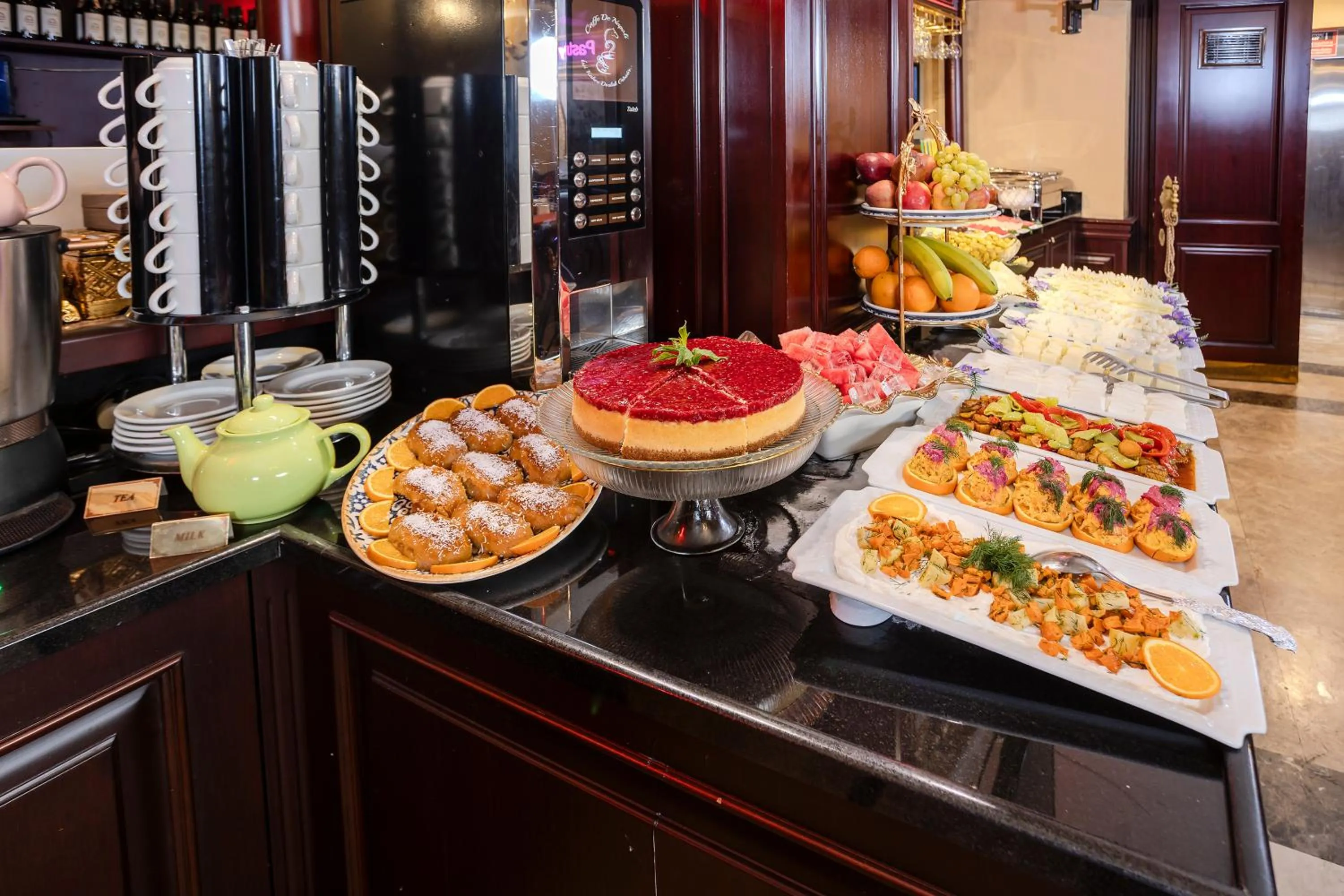 Breakfast in Balin Hotel - Special Category