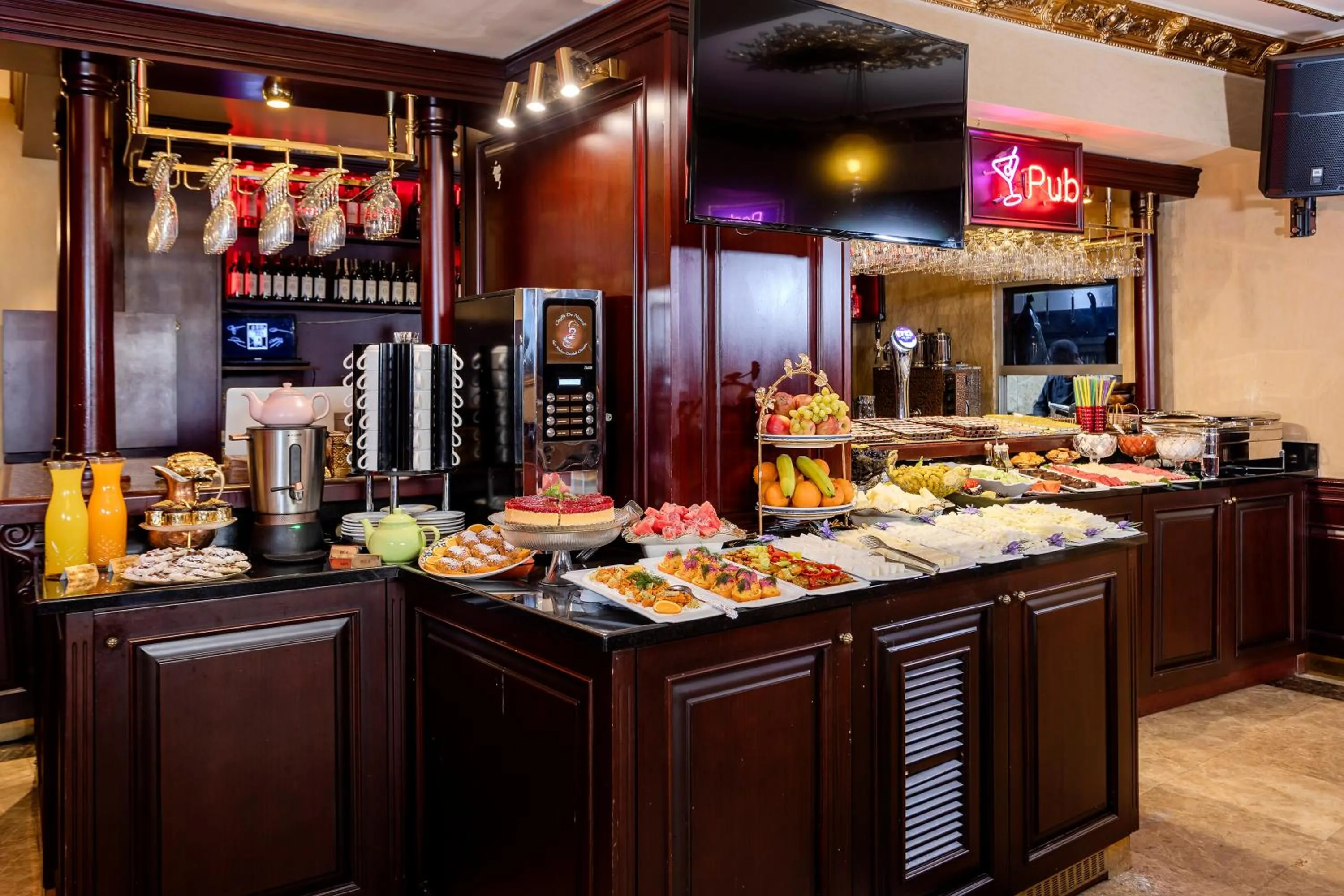 Breakfast in Balin Hotel - Special Category