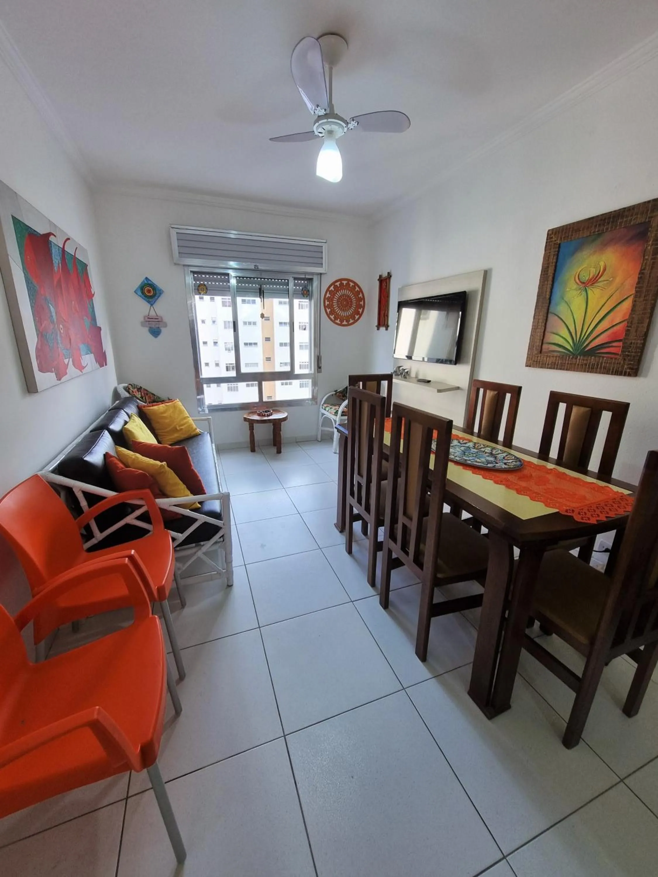 Apto pé na areia Praia das Pitangueiras - Centro