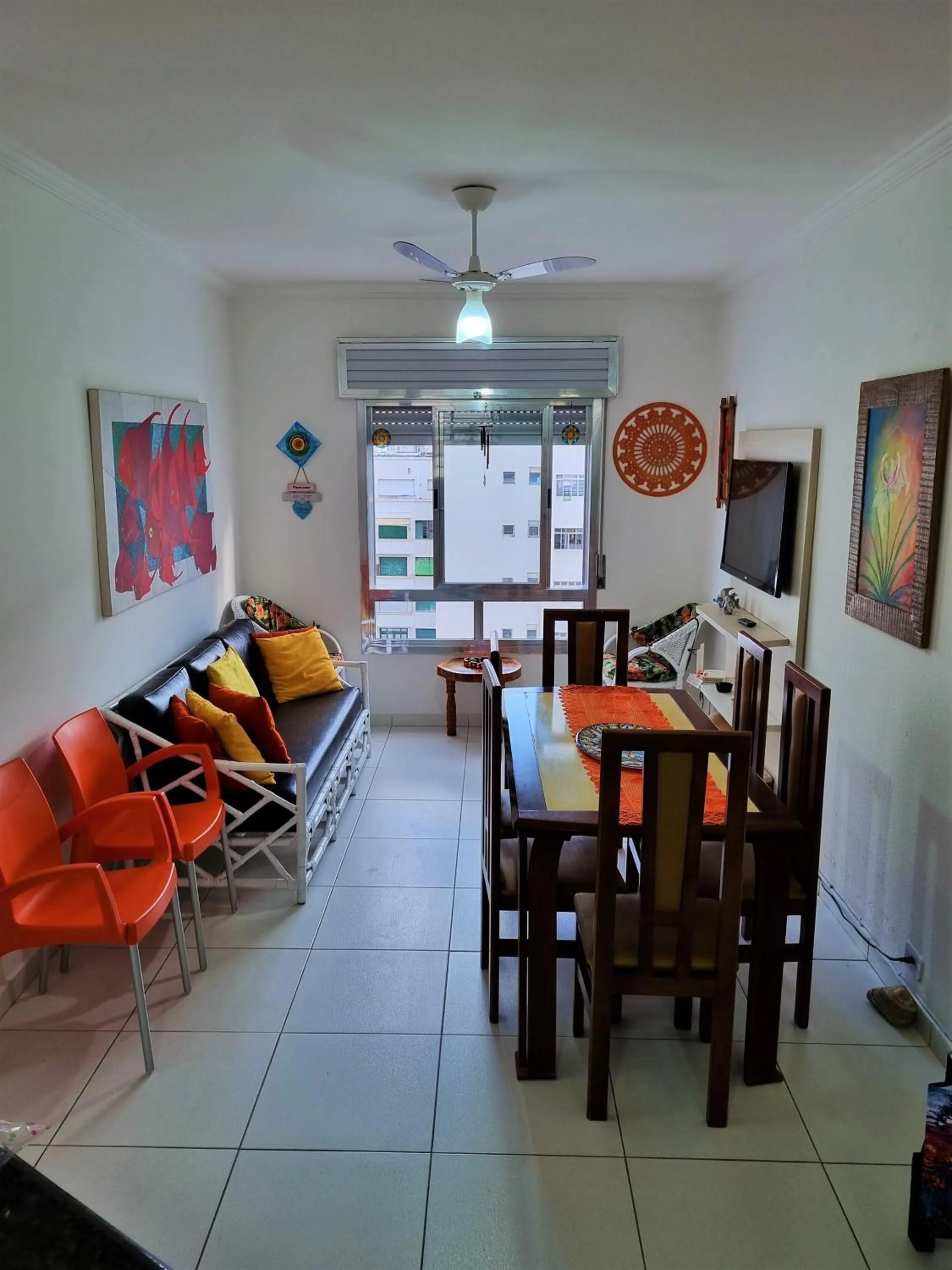 Apto pé na areia Praia das Pitangueiras - Centro
