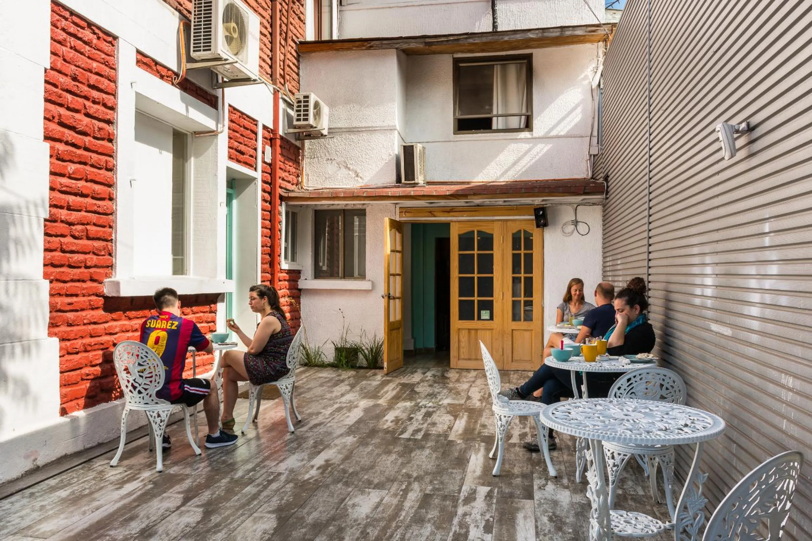 Property building in Hostal Casa Aborigen