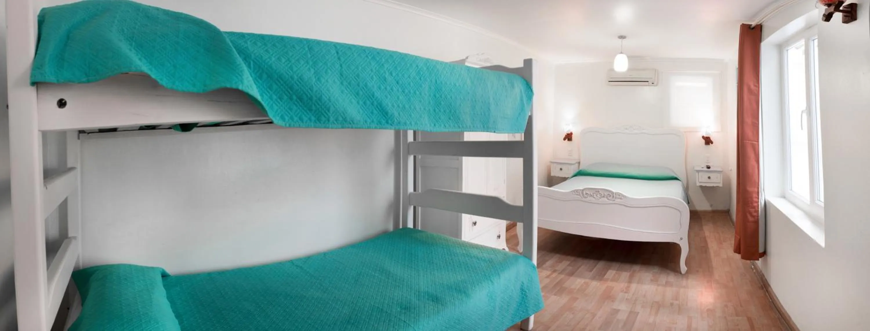 Bedroom, Bed in Hostal Casa Aborigen