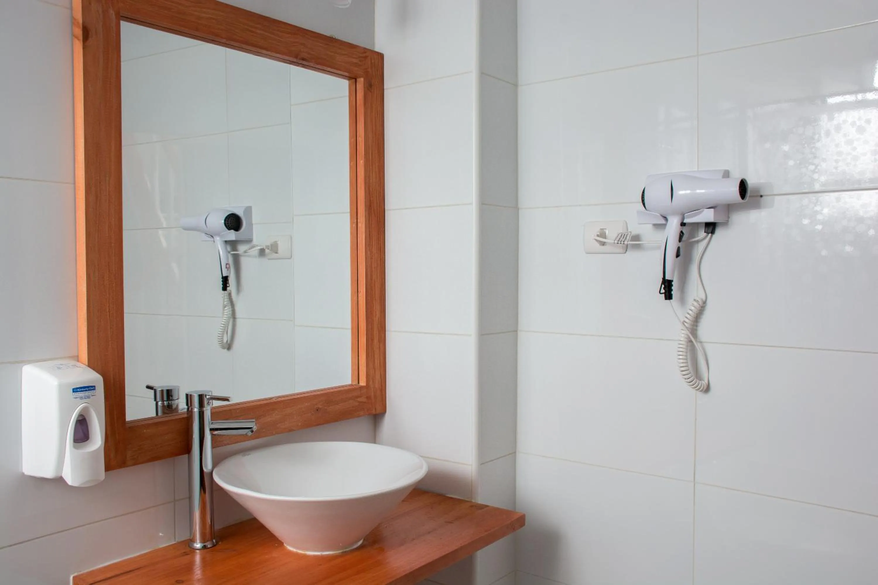 Bathroom in Hostal Casa Aborigen