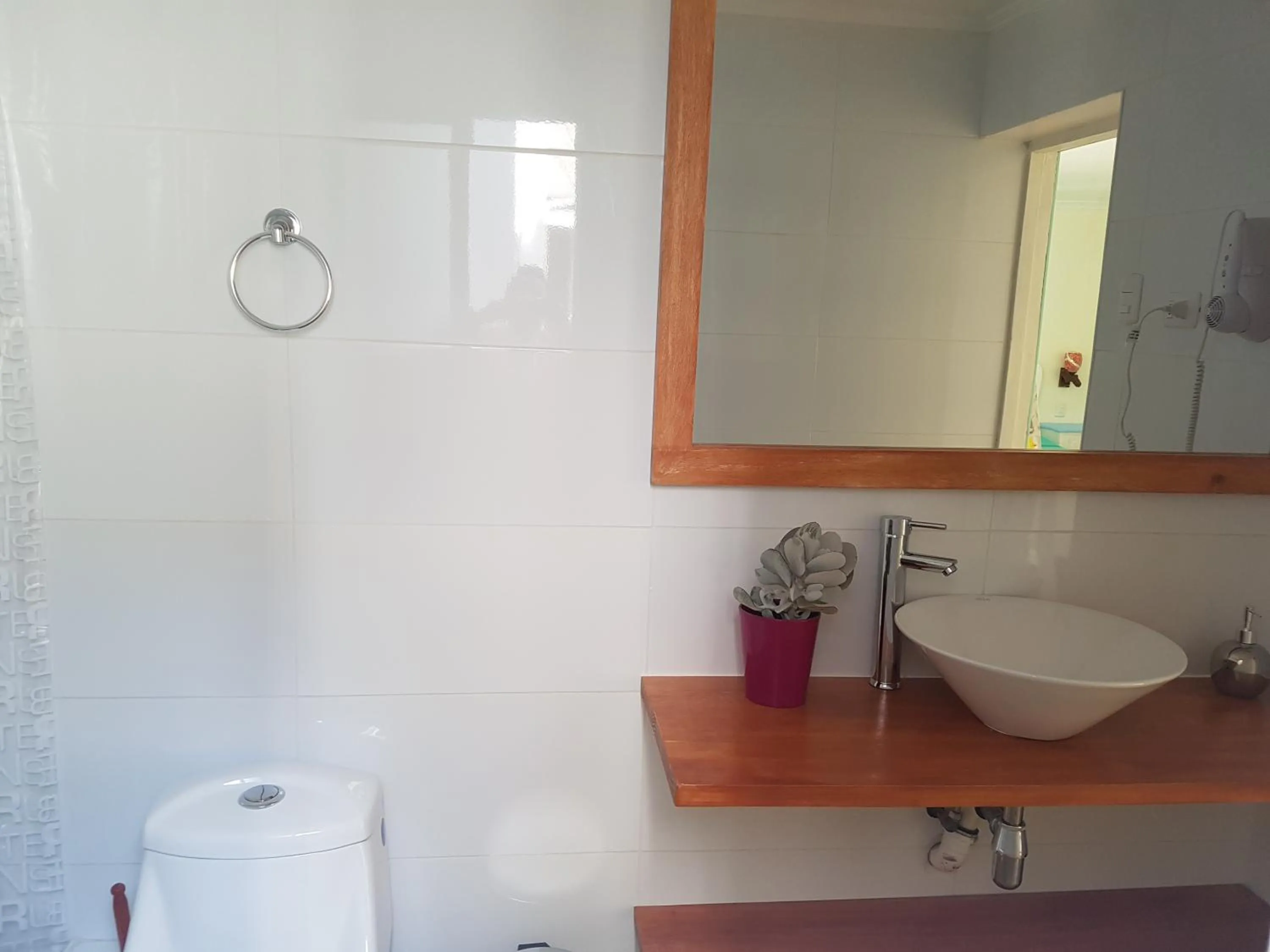 Bed in Hostal Casa Aborigen