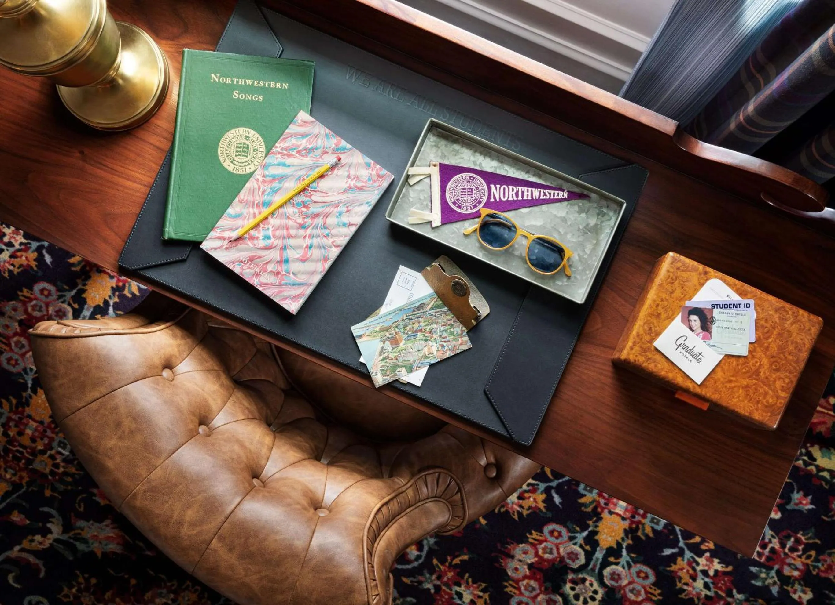 Bedroom in Graduate by Hilton Evanston