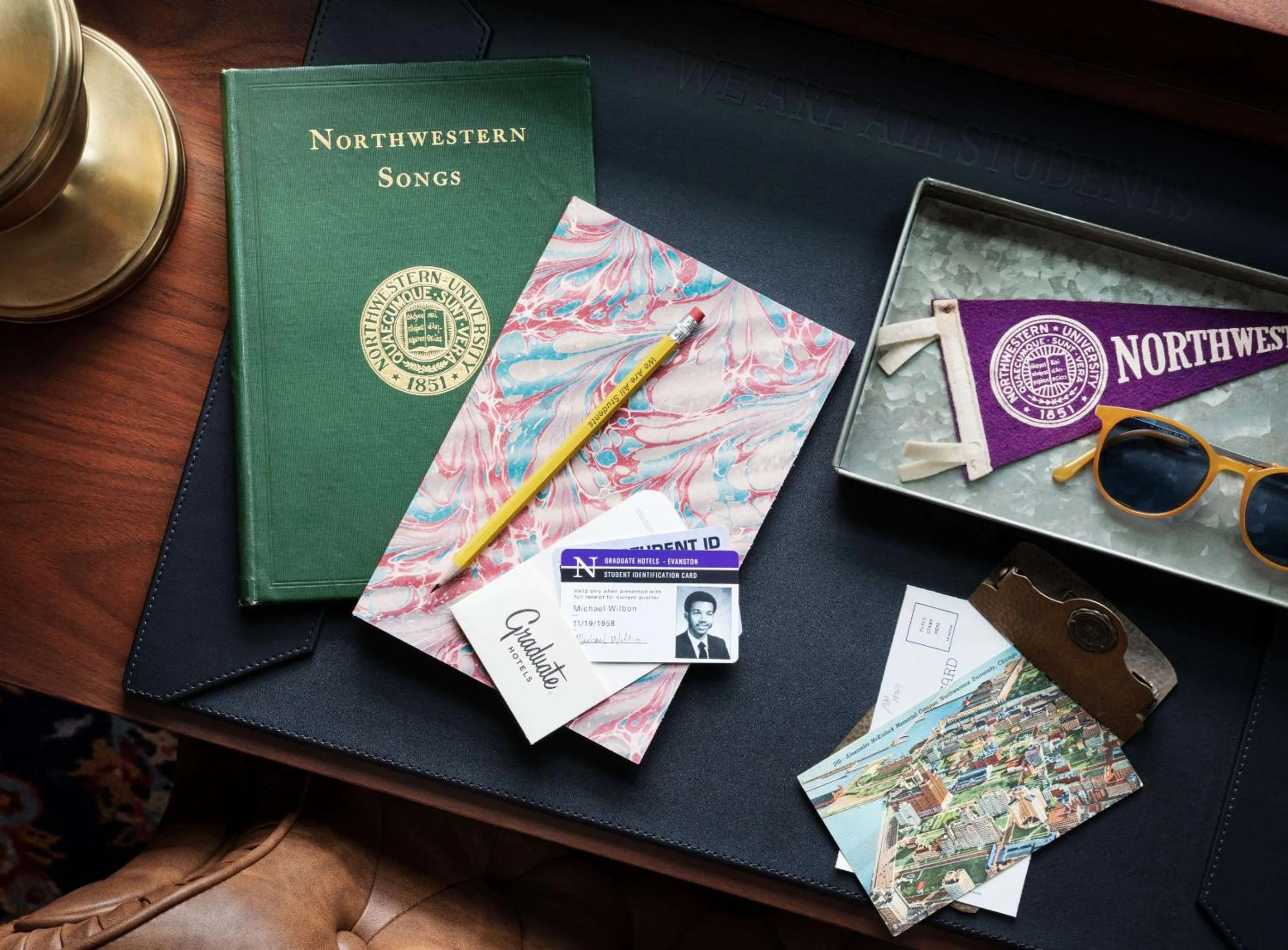 Bedroom in Graduate by Hilton Evanston