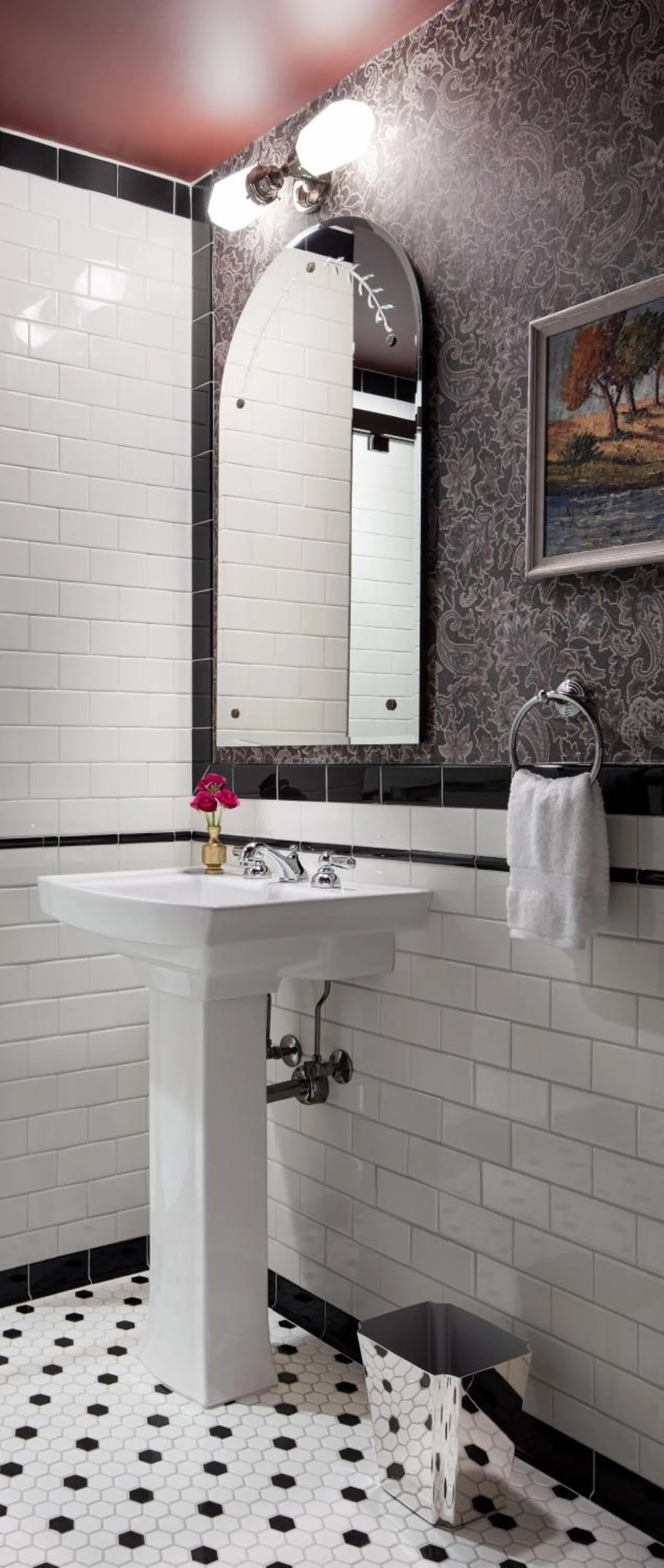 Bathroom in Graduate by Hilton Evanston