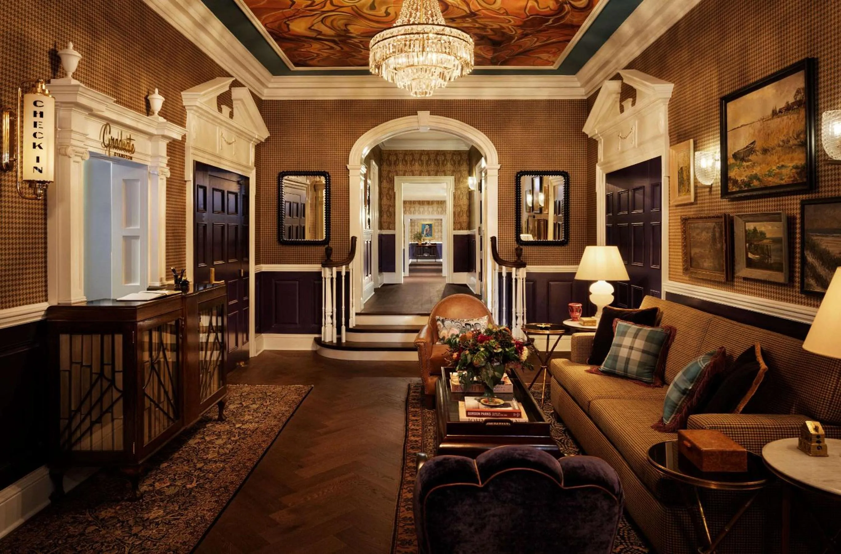 Lobby or reception in Graduate by Hilton Evanston