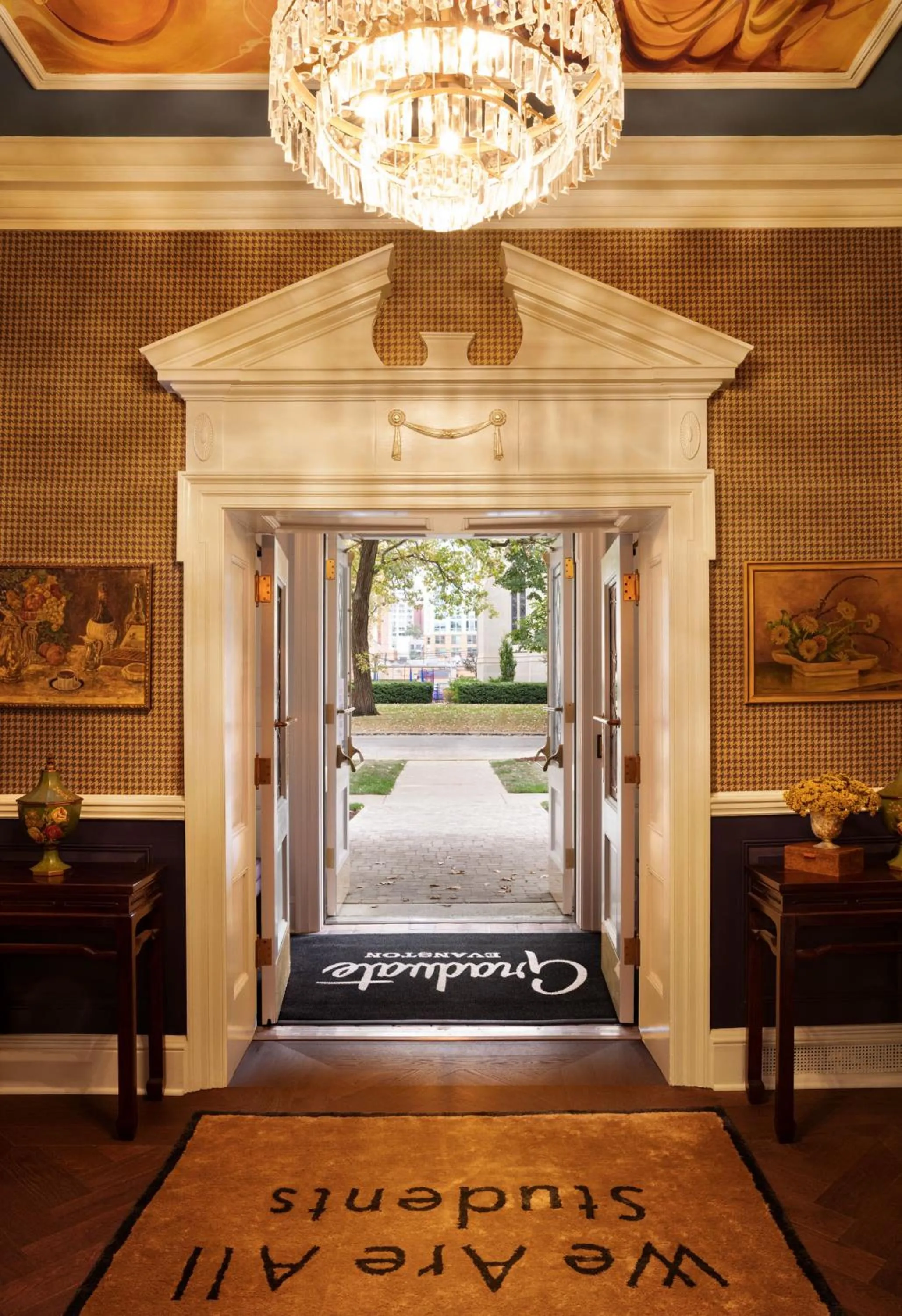 Facade/entrance in Graduate by Hilton Evanston