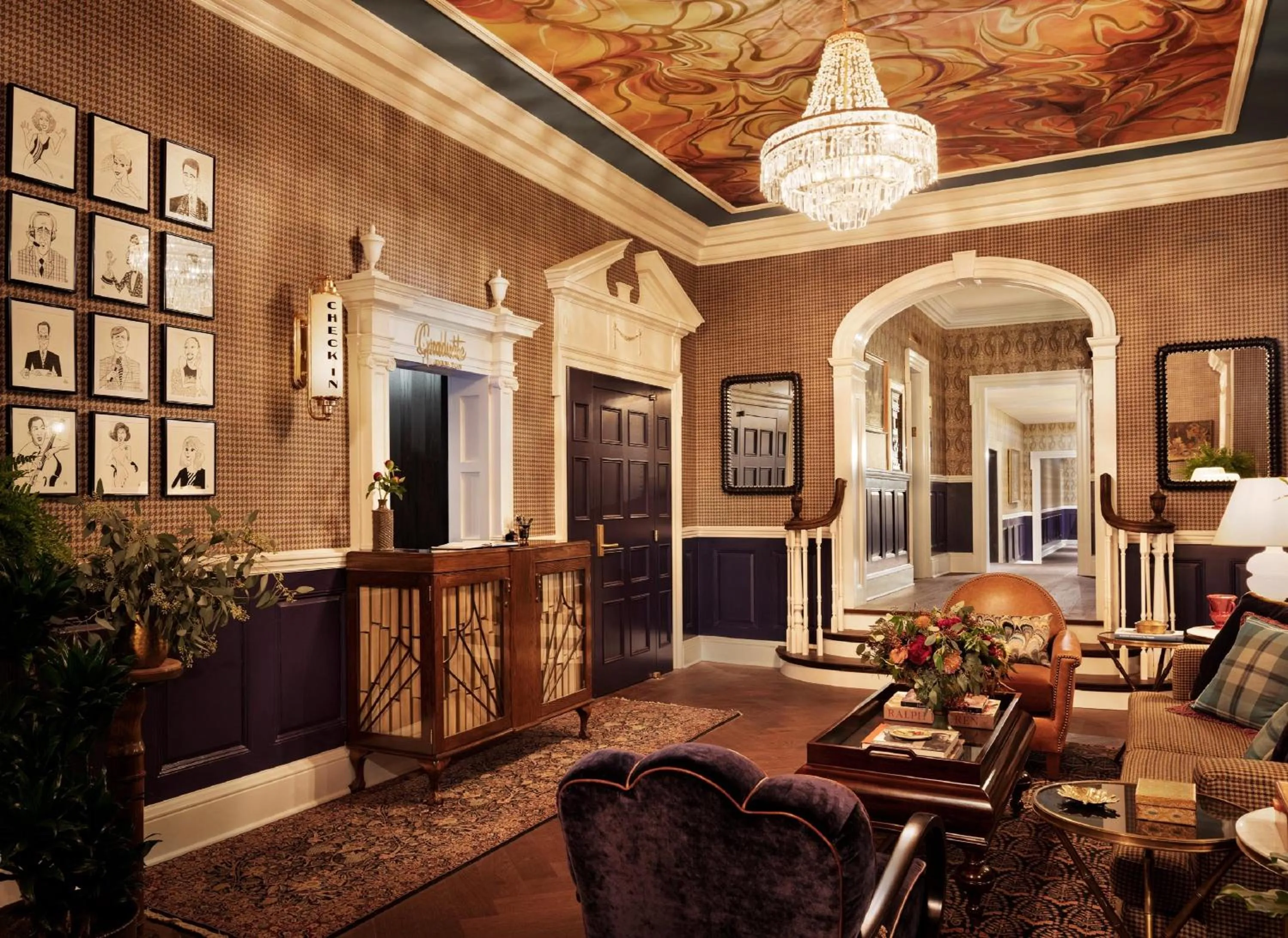 Lobby or reception in Graduate by Hilton Evanston