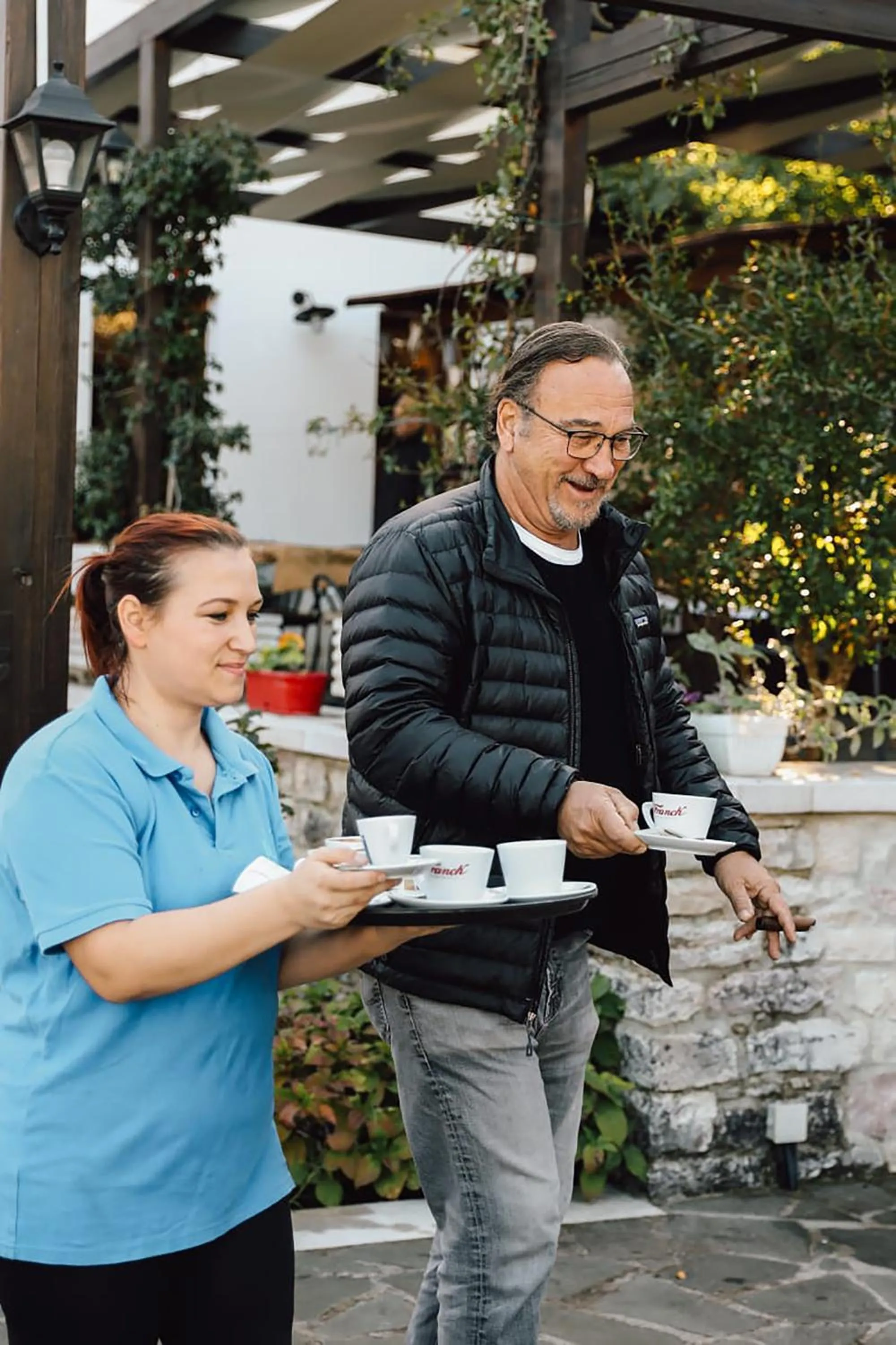 Staff in Hotel Bineri