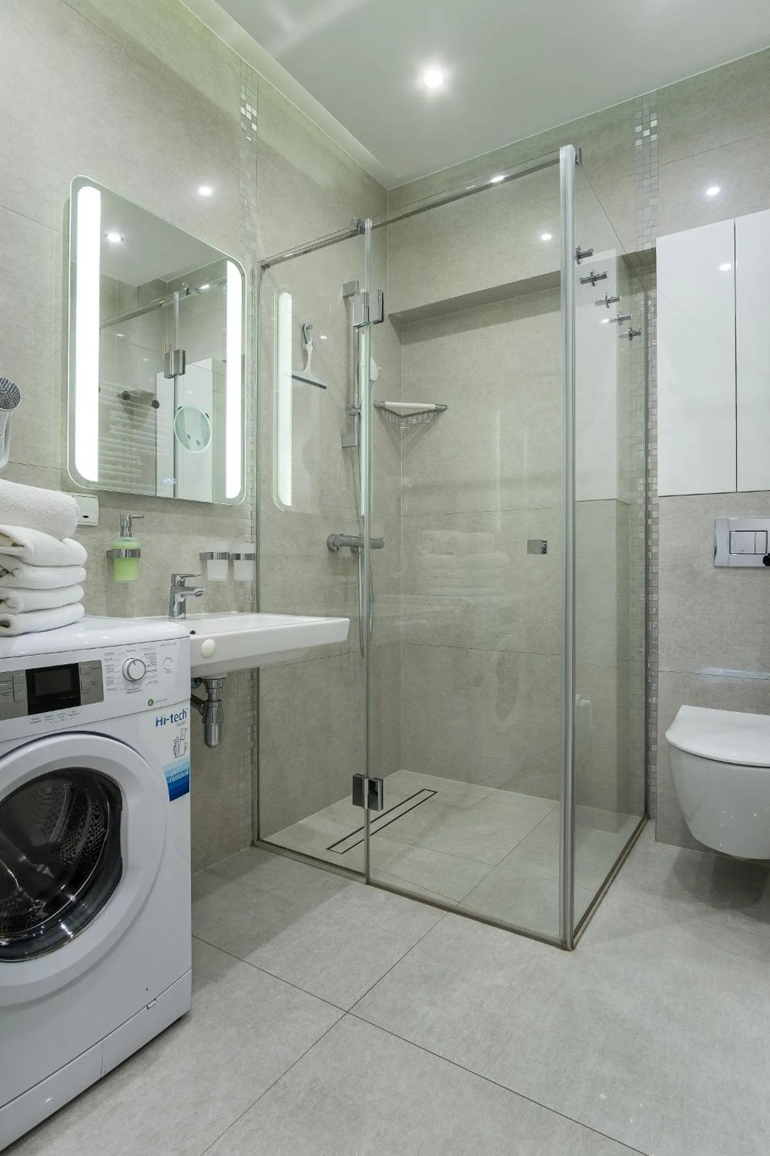 Bathroom in Apart-Center Sienkiewicza