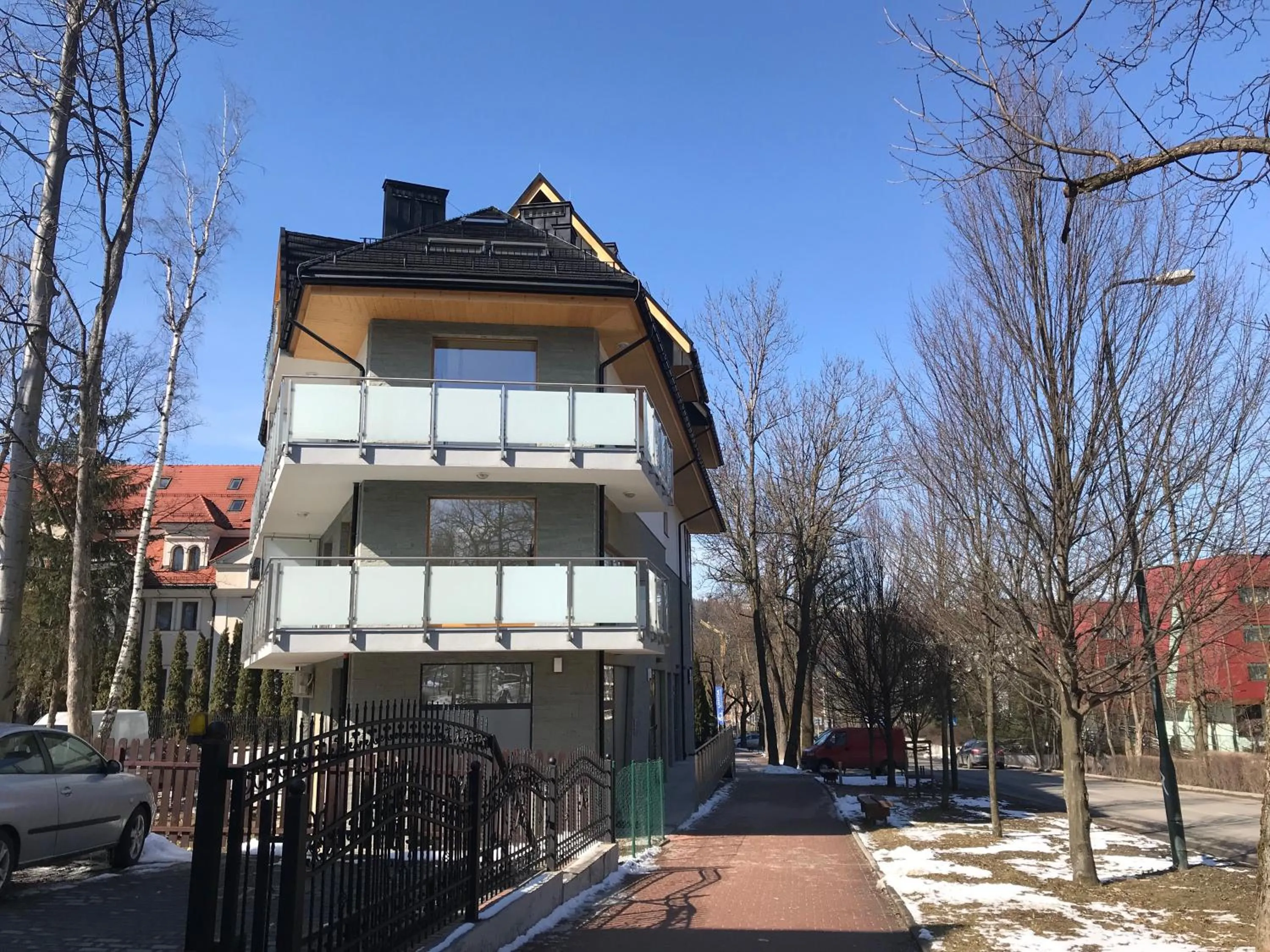 Facade/entrance in Apart-Center Sienkiewicza
