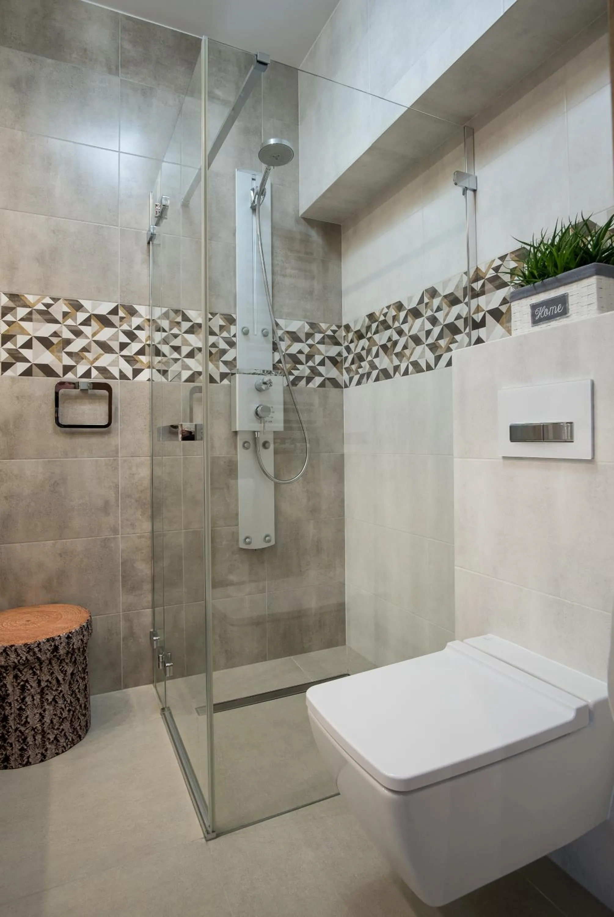 Toilet in Apart-Center Sienkiewicza