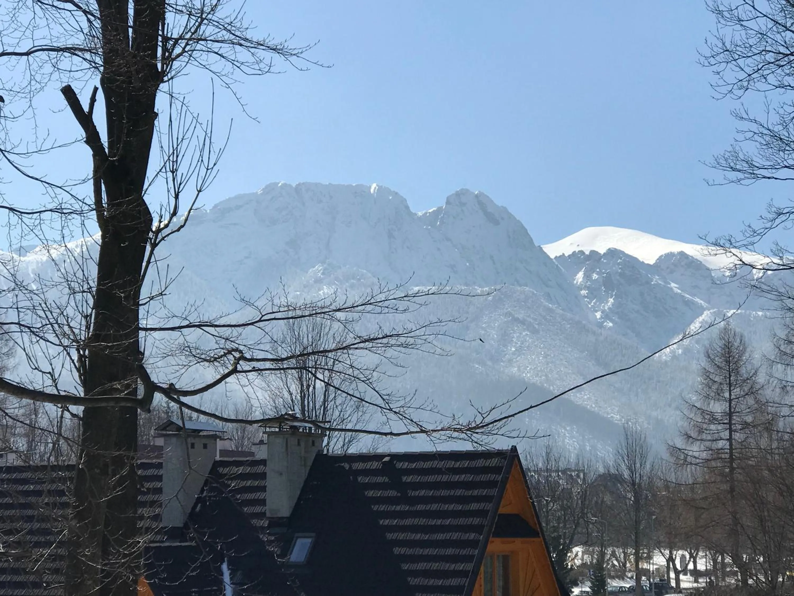 Mountain view in Apart-Center Sienkiewicza