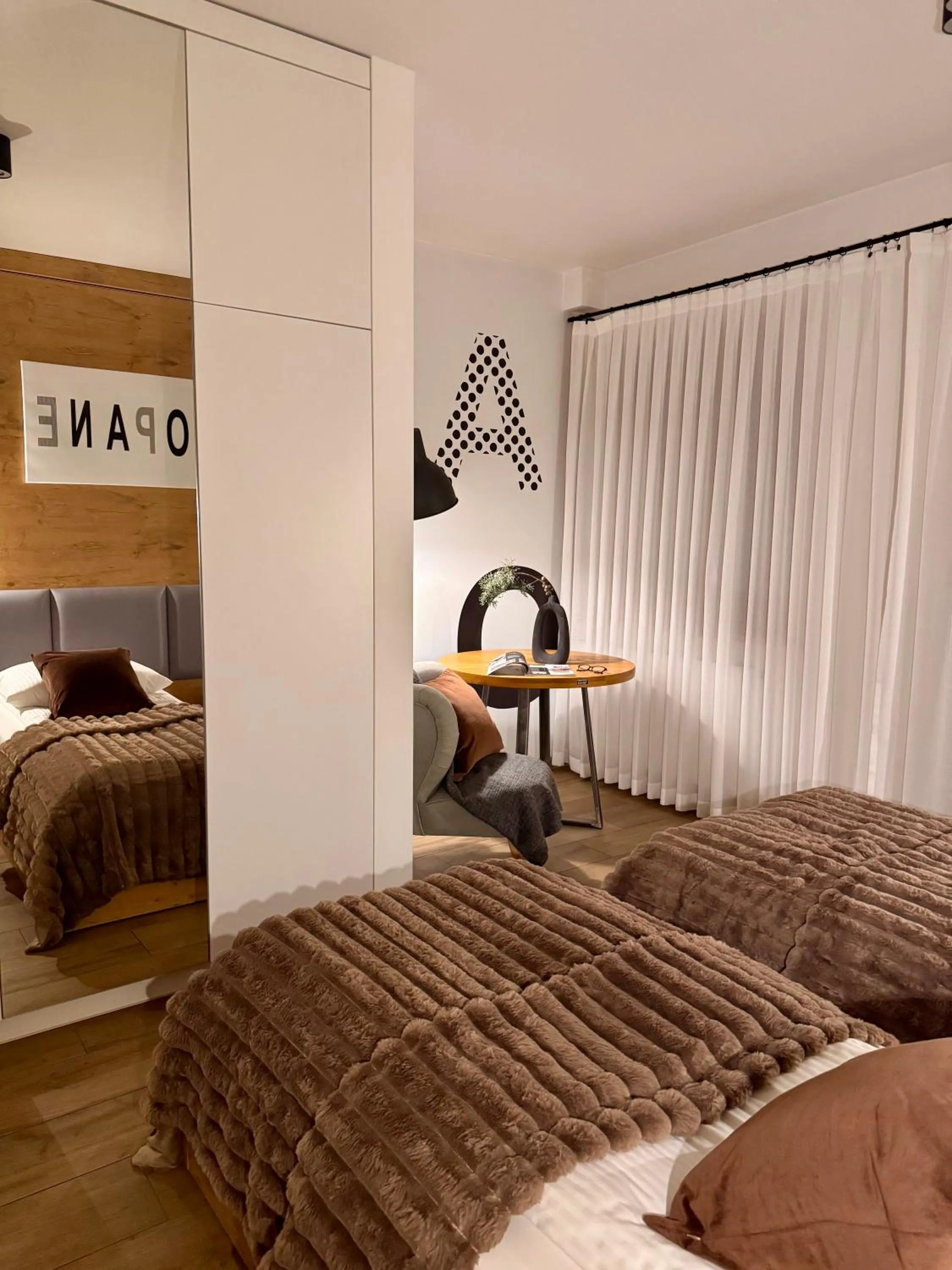 Bed in Apart-Center Sienkiewicza