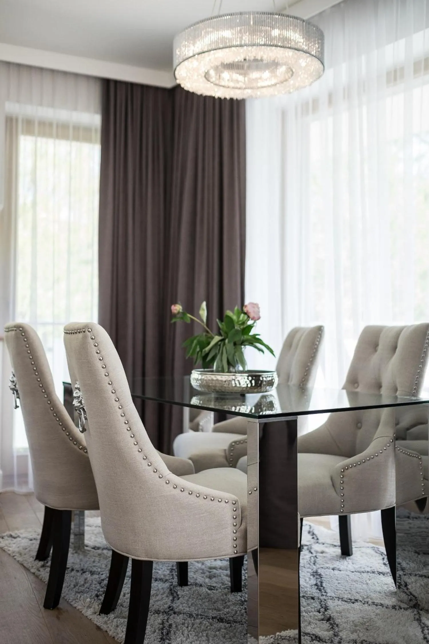 Seating area in Apart-Center Sienkiewicza