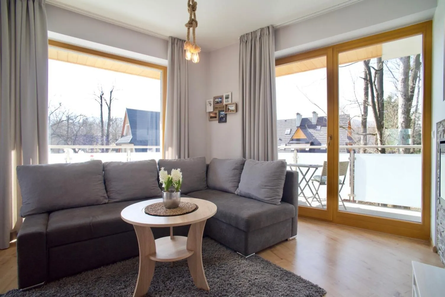 Living room in Apart-Center Sienkiewicza
