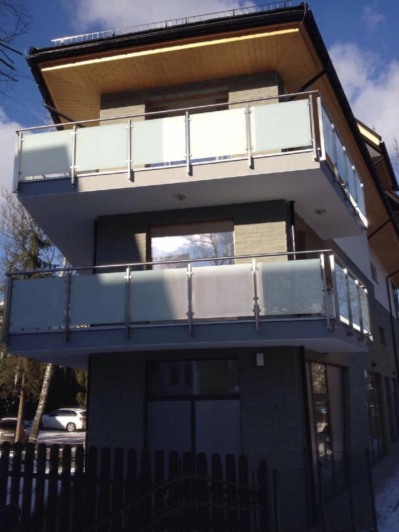 Property building in Apart-Center Sienkiewicza