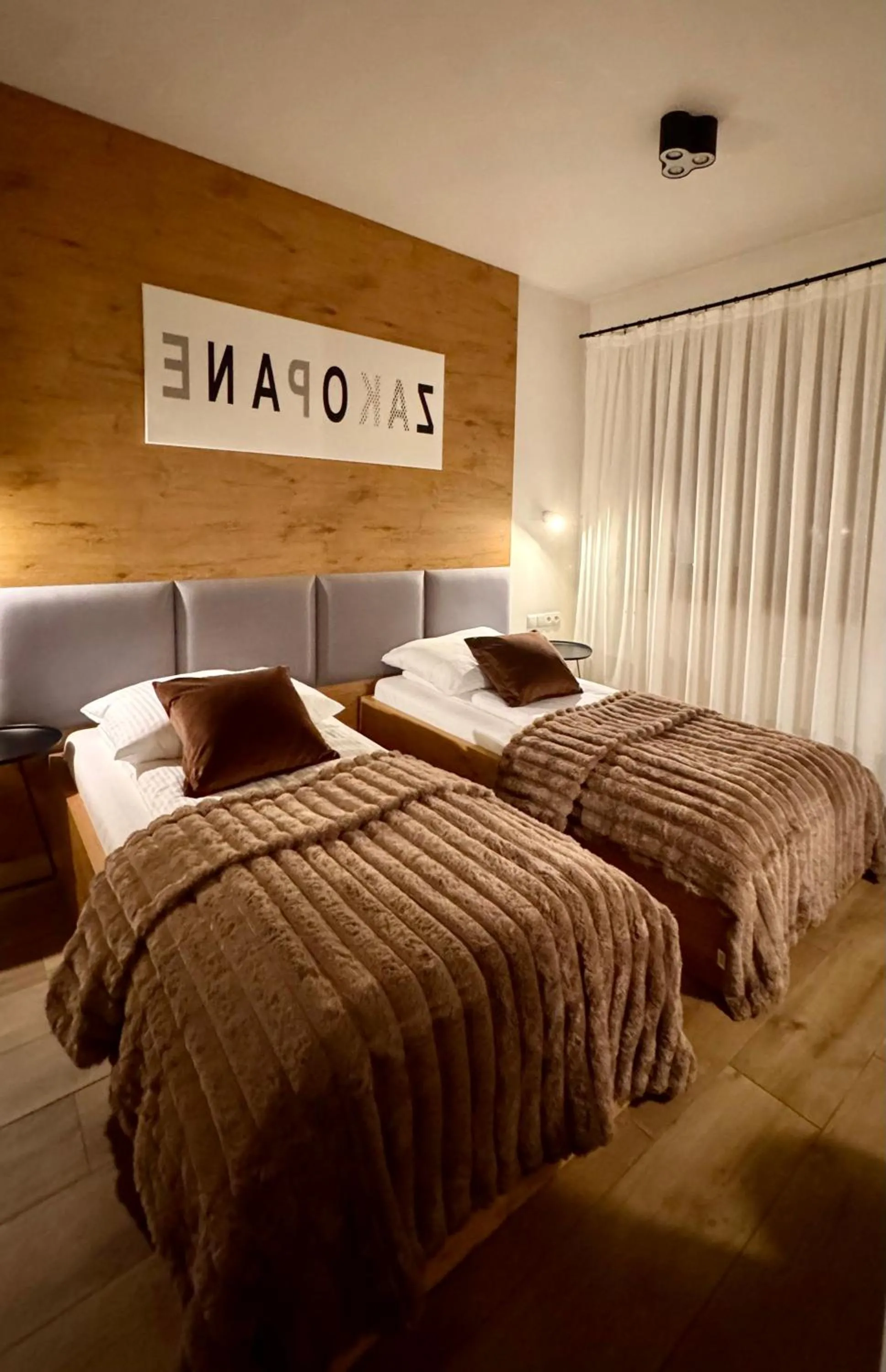 Bed in Apart-Center Sienkiewicza