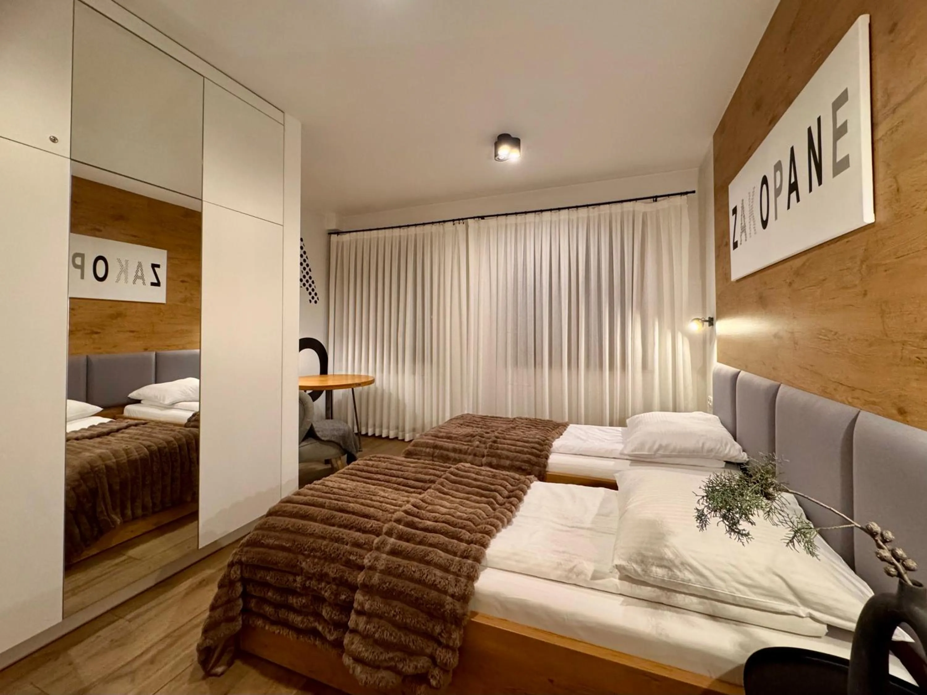 Bed in Apart-Center Sienkiewicza