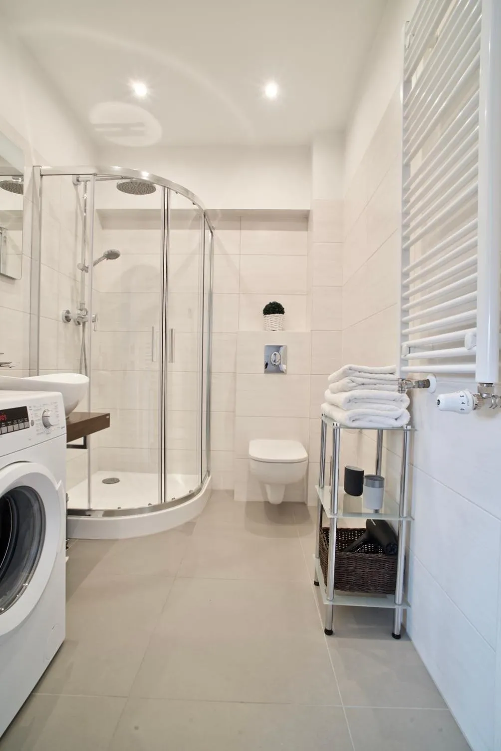 Bathroom in Apart-Center Sienkiewicza