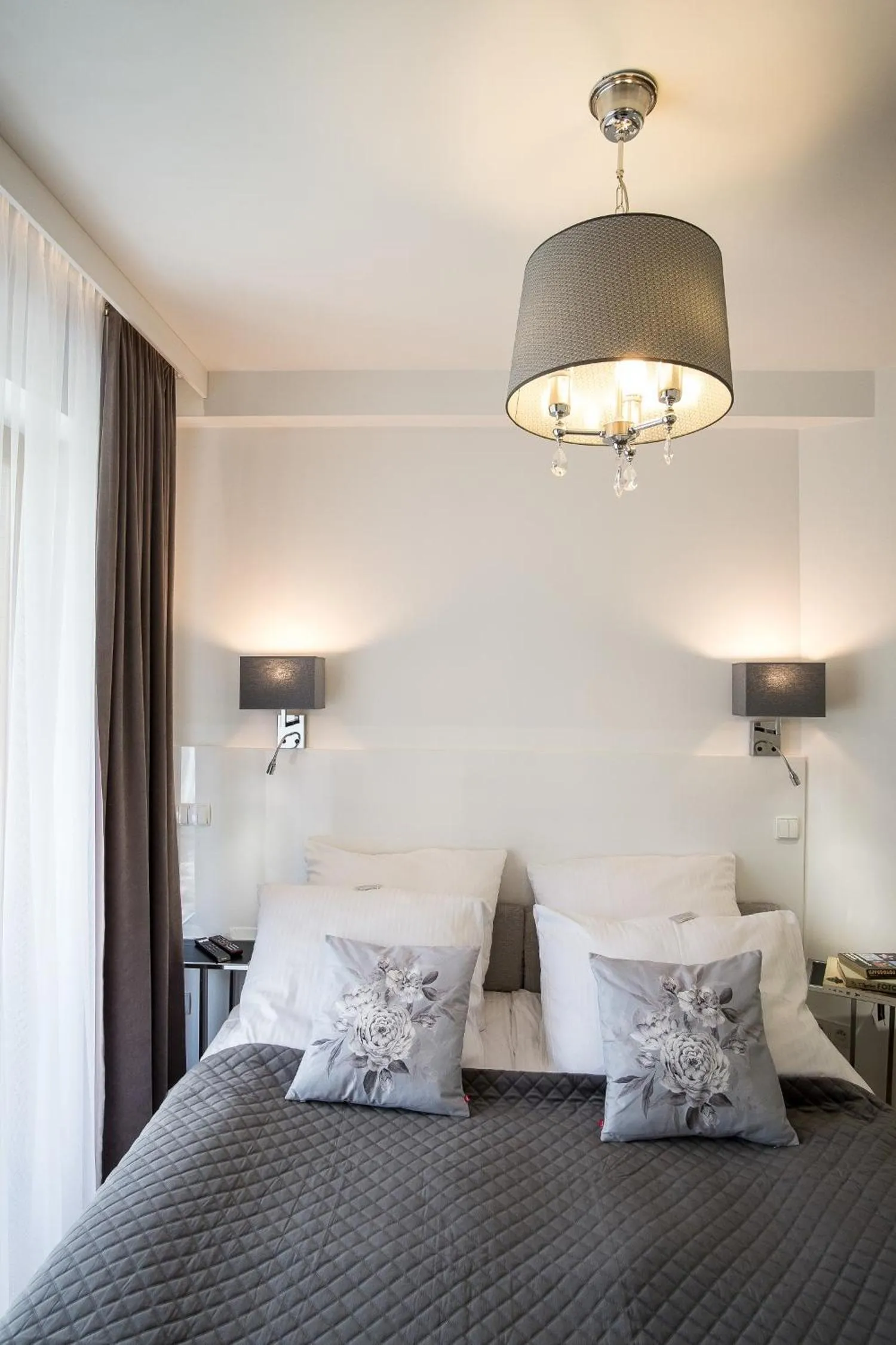 Photo of the whole room, Bed in Apart-Center Sienkiewicza