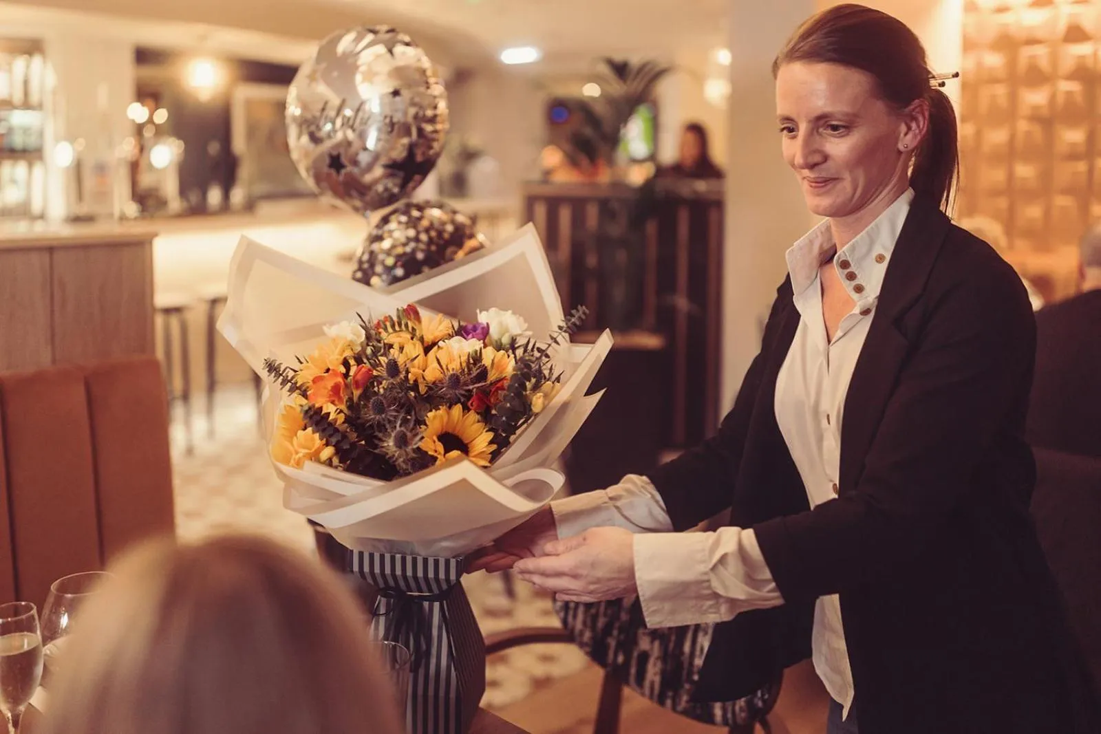 Restaurant/places to eat in Longlands Inn & Cottages