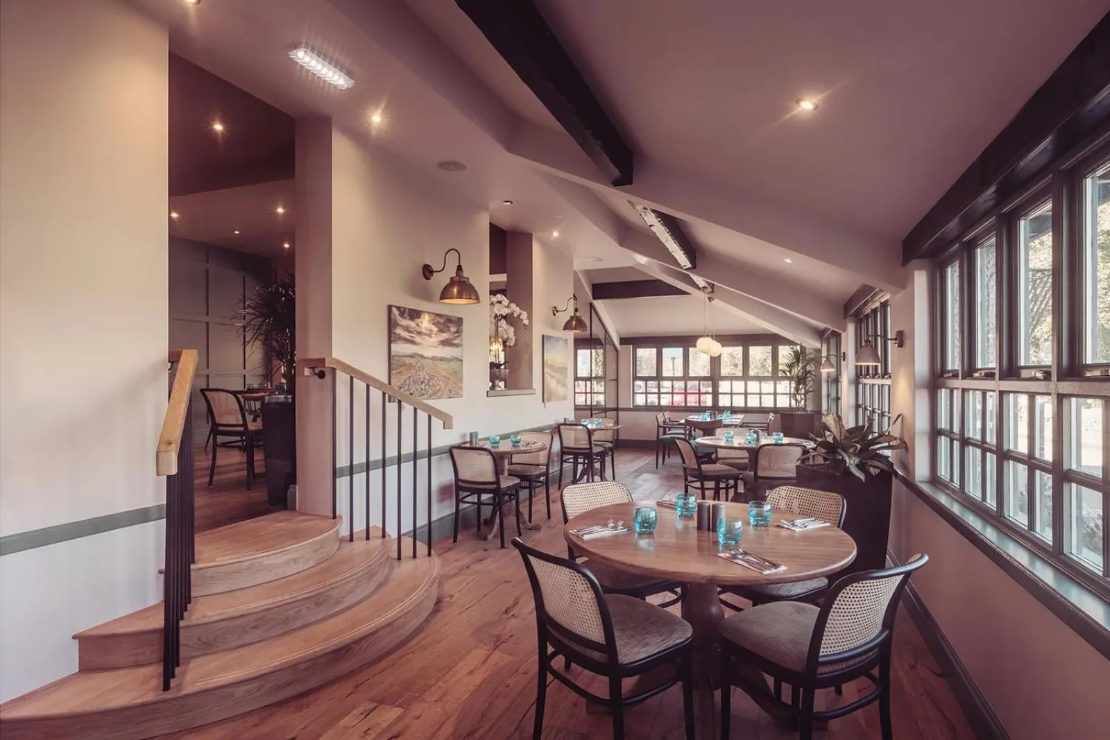 Restaurant/places to eat in Longlands Inn & Cottages