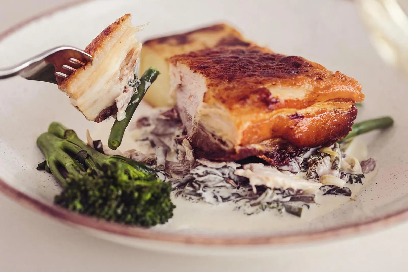 Food close-up in Longlands Inn & Cottages