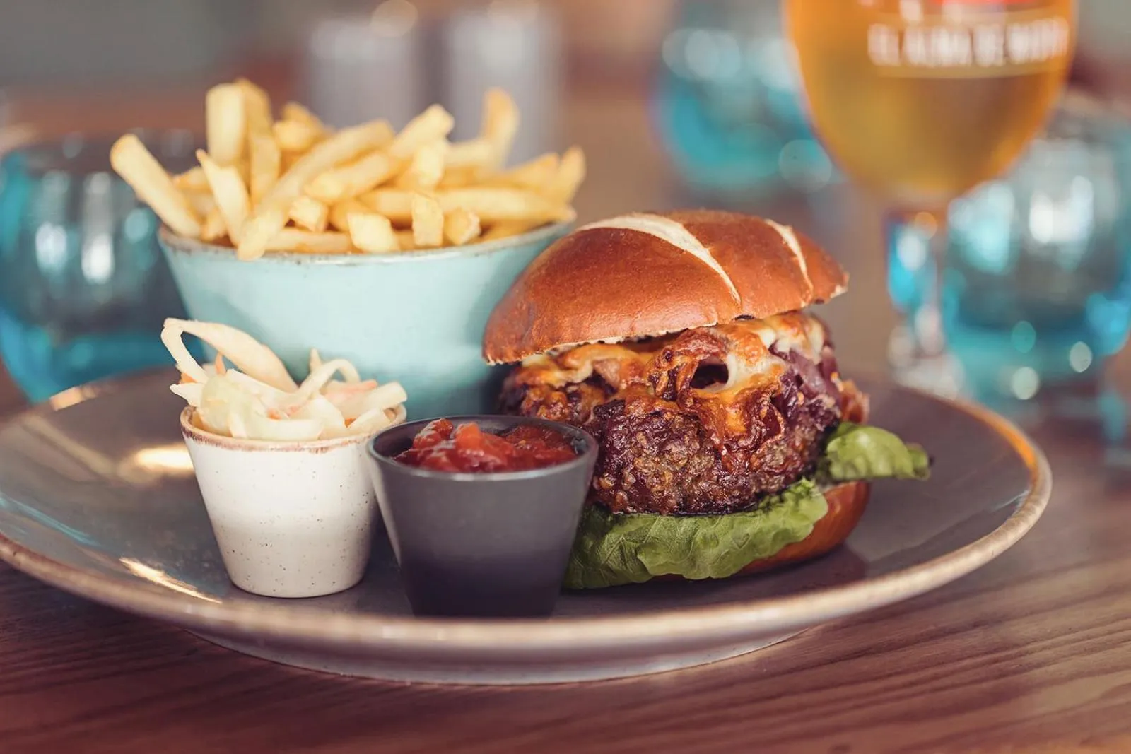 Food and drinks in Longlands Inn & Cottages