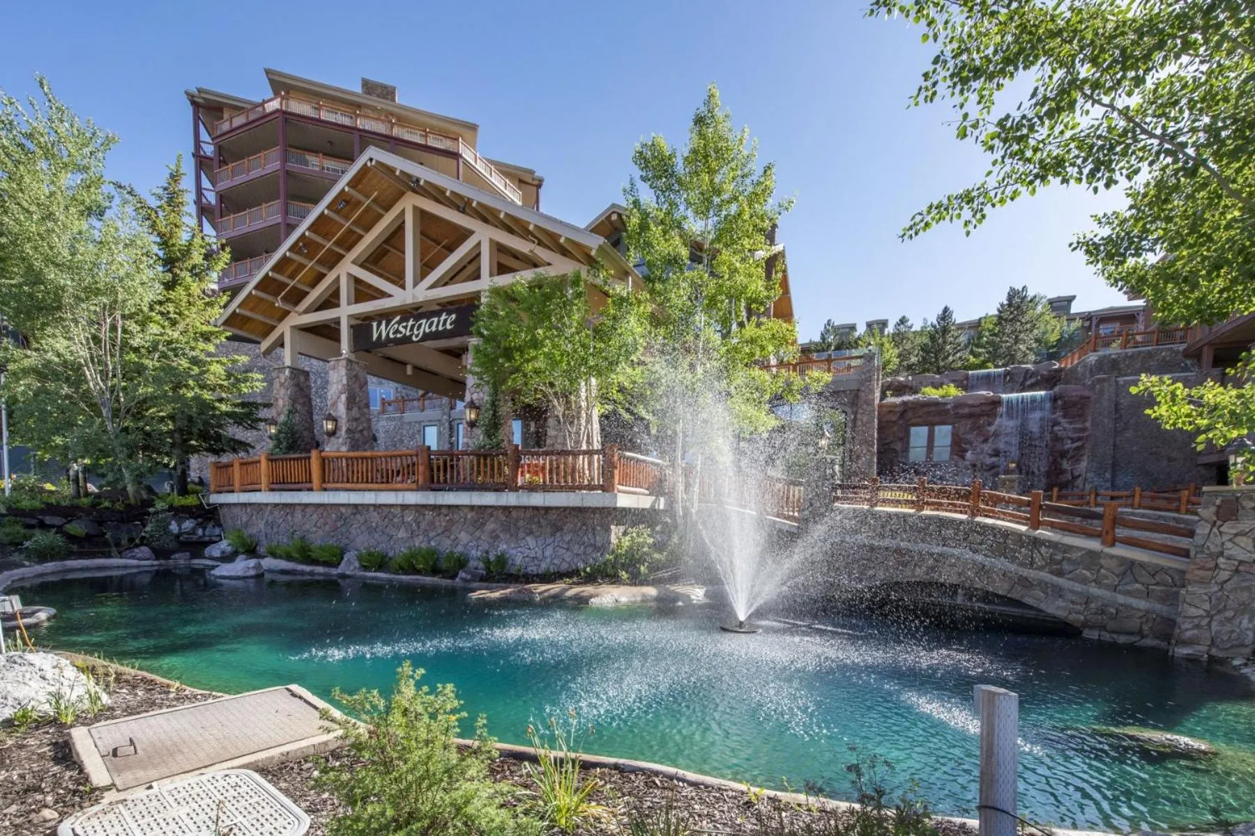 Property building in Condos at Canyons Resort by White Pines