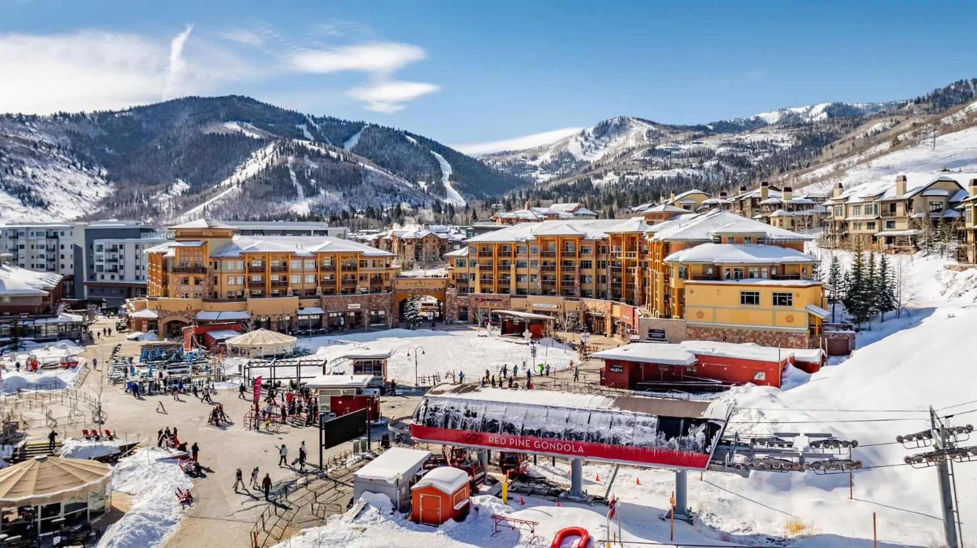 Day in Condos at Canyons Resort by White Pines