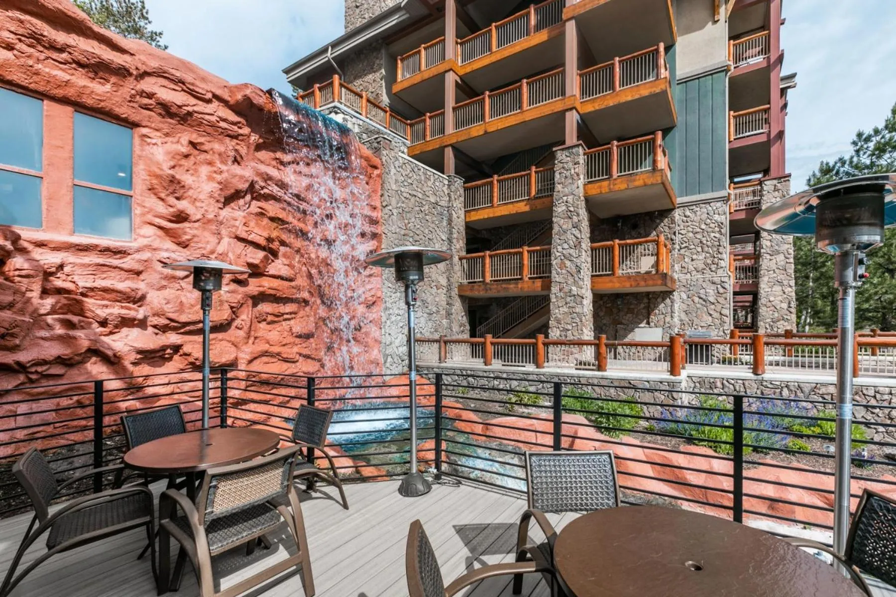 Property building in Condos at Canyons Resort by White Pines