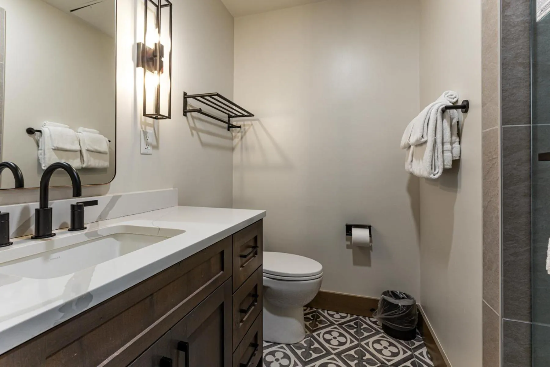 Bathroom in Condos at Canyons Resort by White Pines