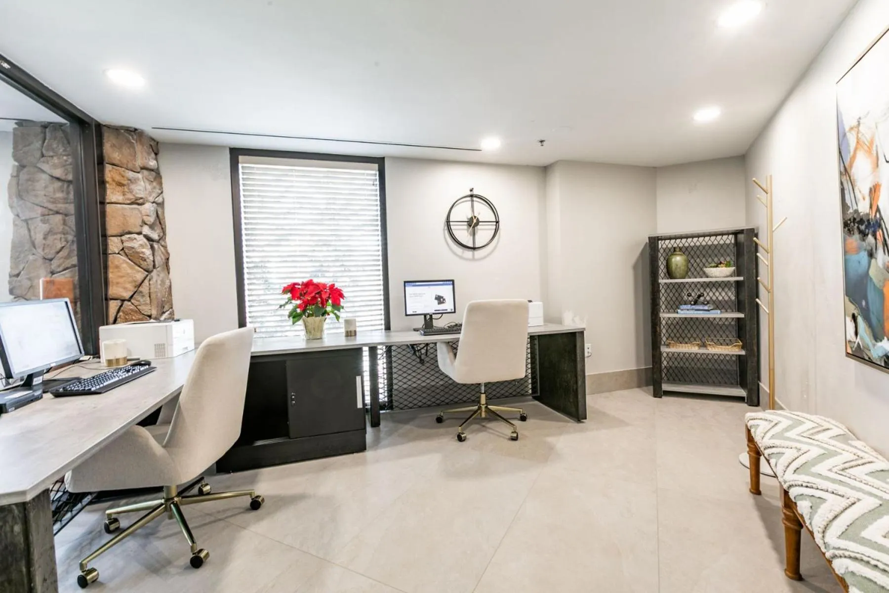 Business facilities in Condos at Canyons Resort by White Pines
