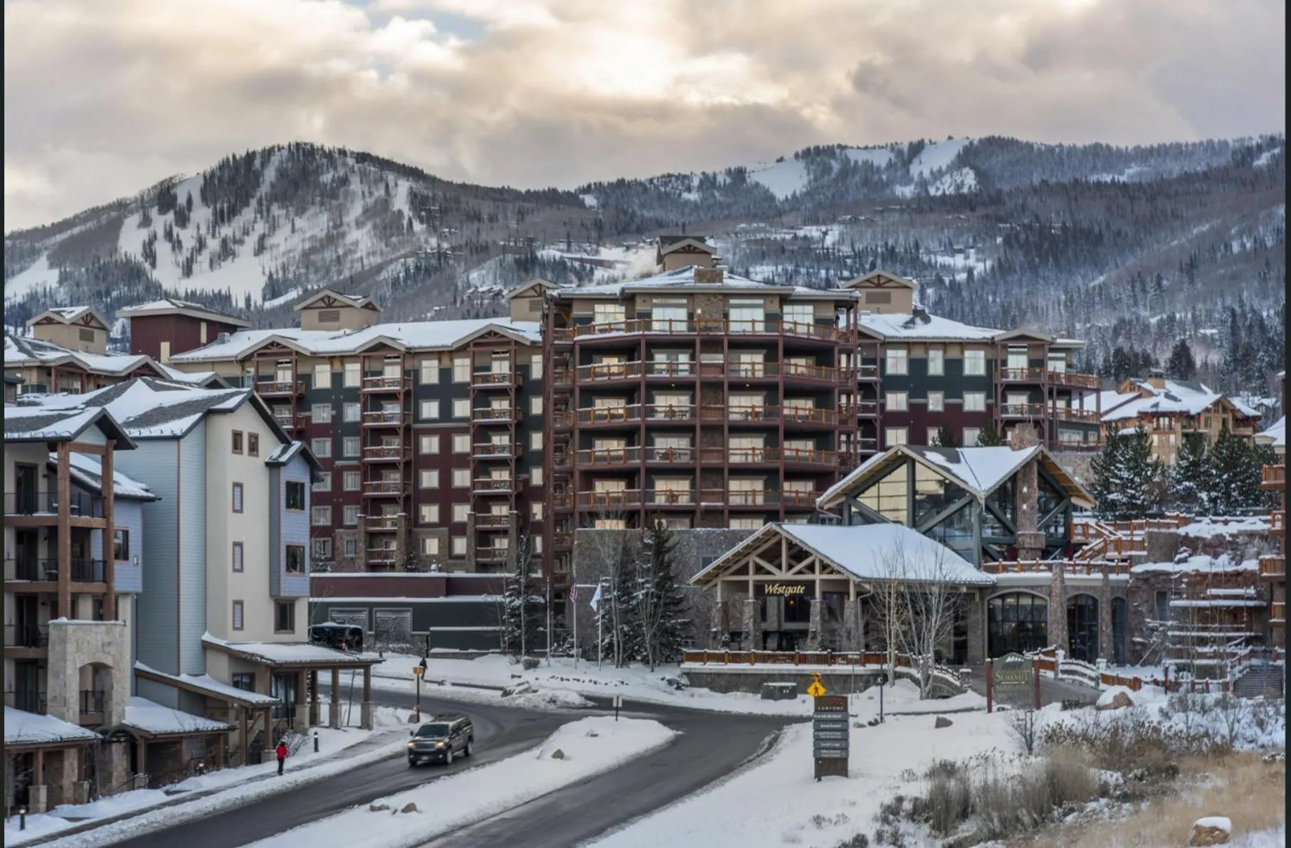 Condos at Canyons Resort by White Pines