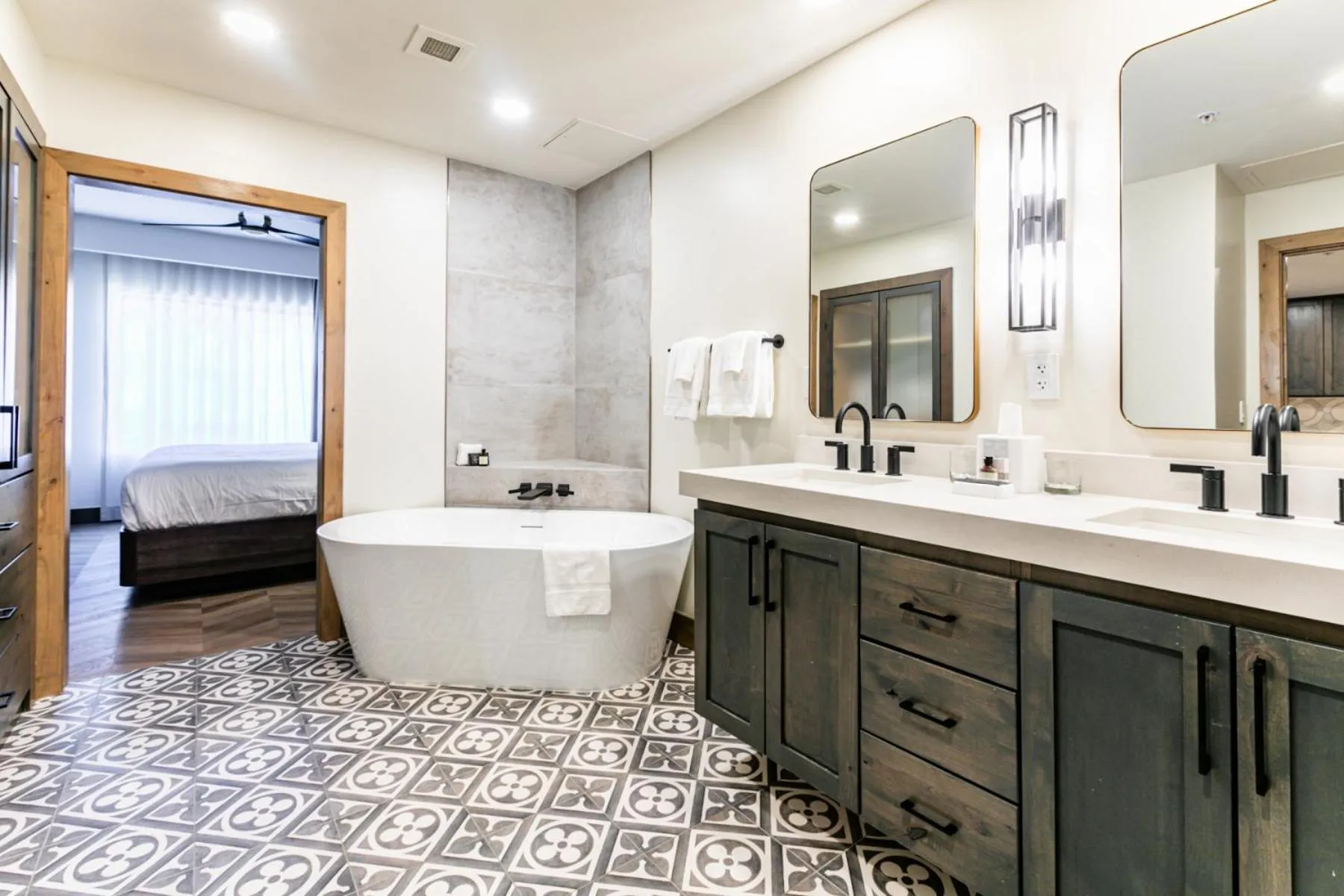 Bathroom in Condos at Canyons Resort by White Pines
