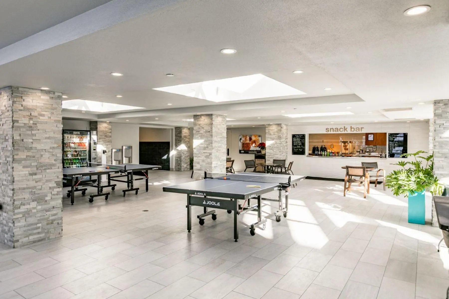 vending machine in Condos at Canyons Resort by White Pines