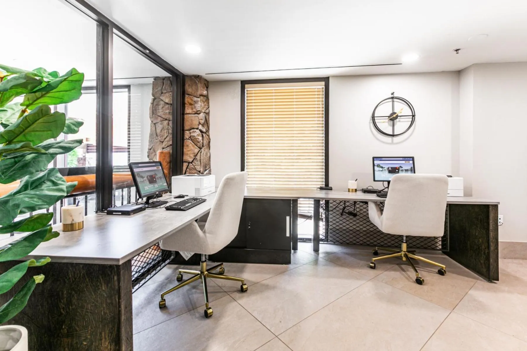 Business facilities in Condos at Canyons Resort by White Pines