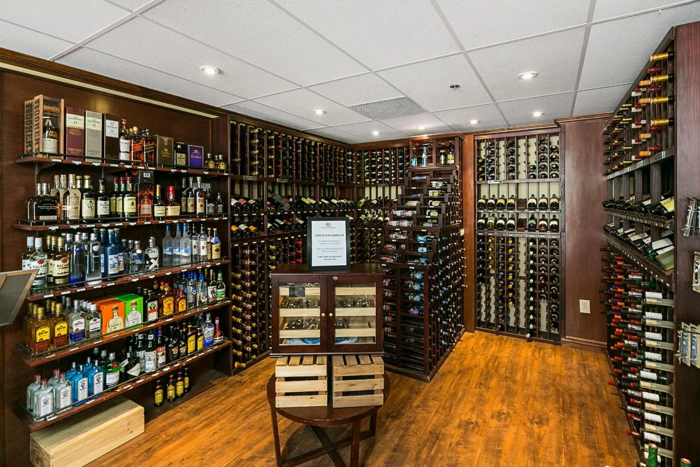 Alcoholic drinks in Condos at Canyons Resort by White Pines