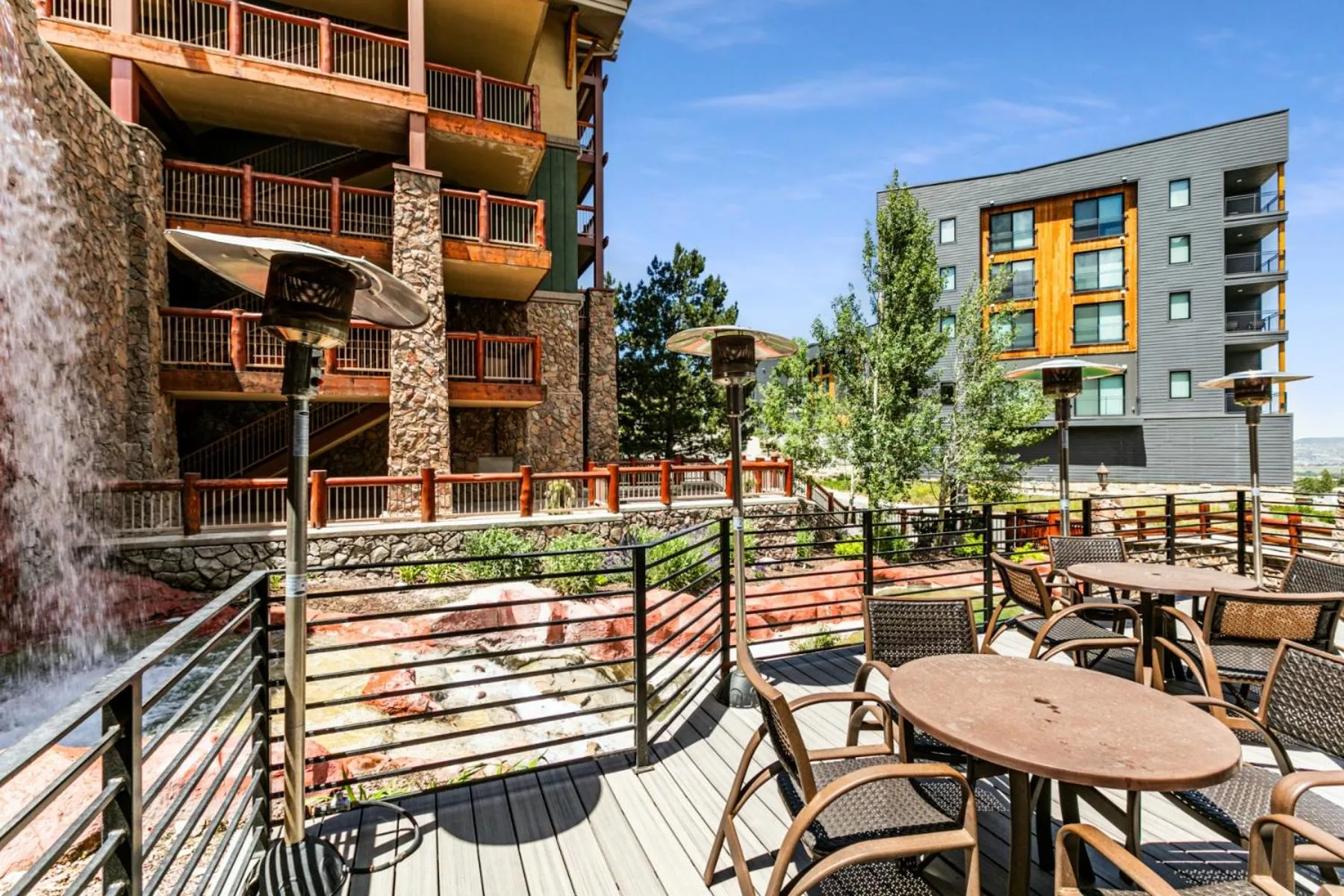 Property building in Condos at Canyons Resort by White Pines