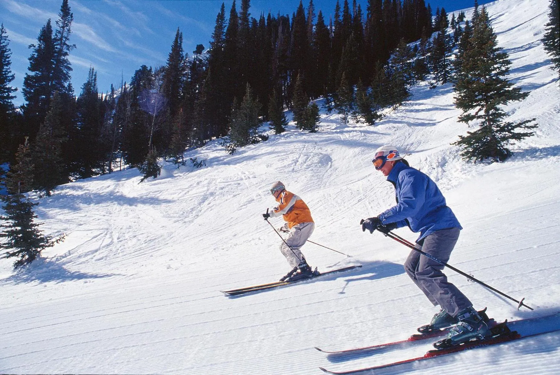 Skiing in Condos at Canyons Resort by White Pines