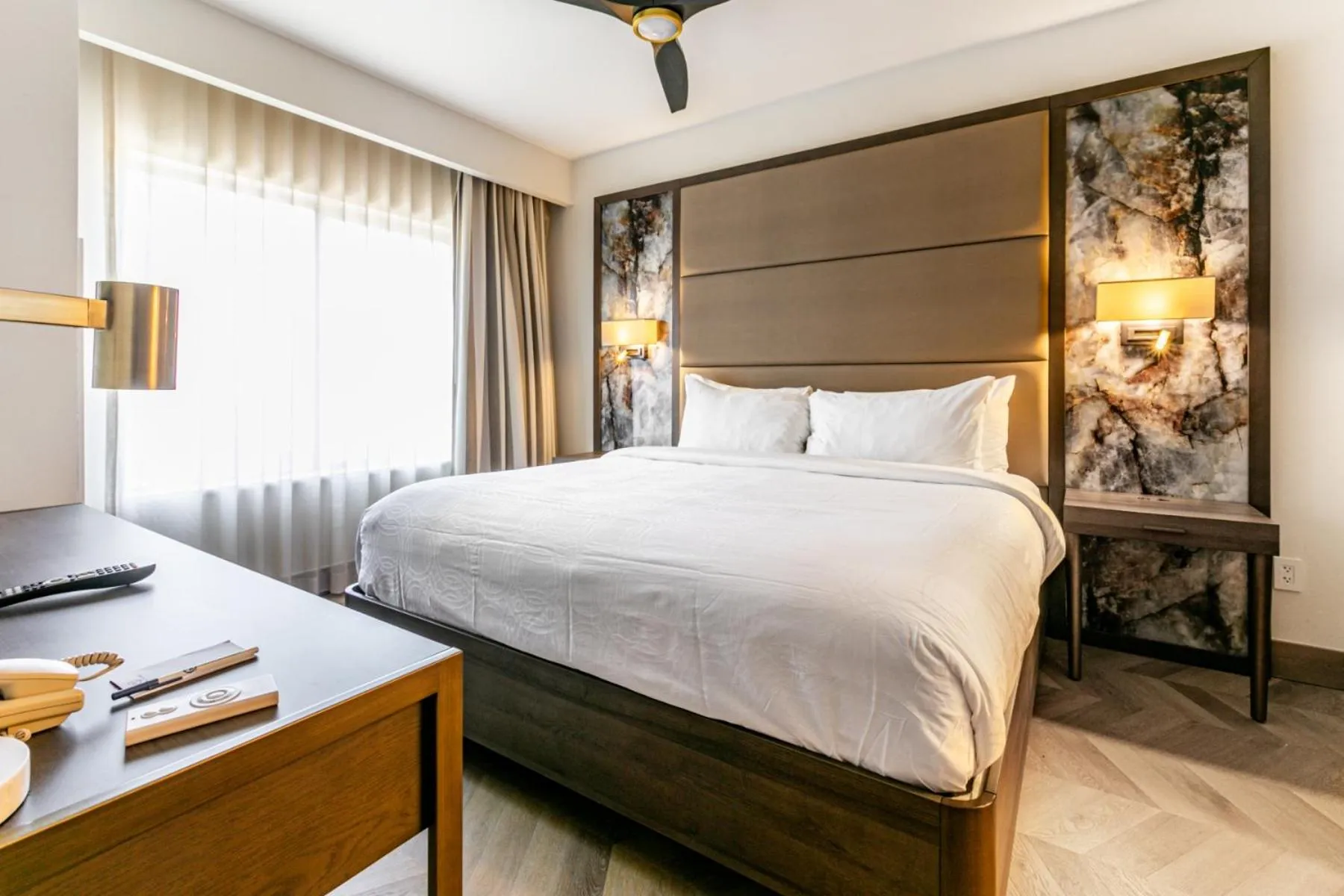 Bed in Condos at Canyons Resort by White Pines