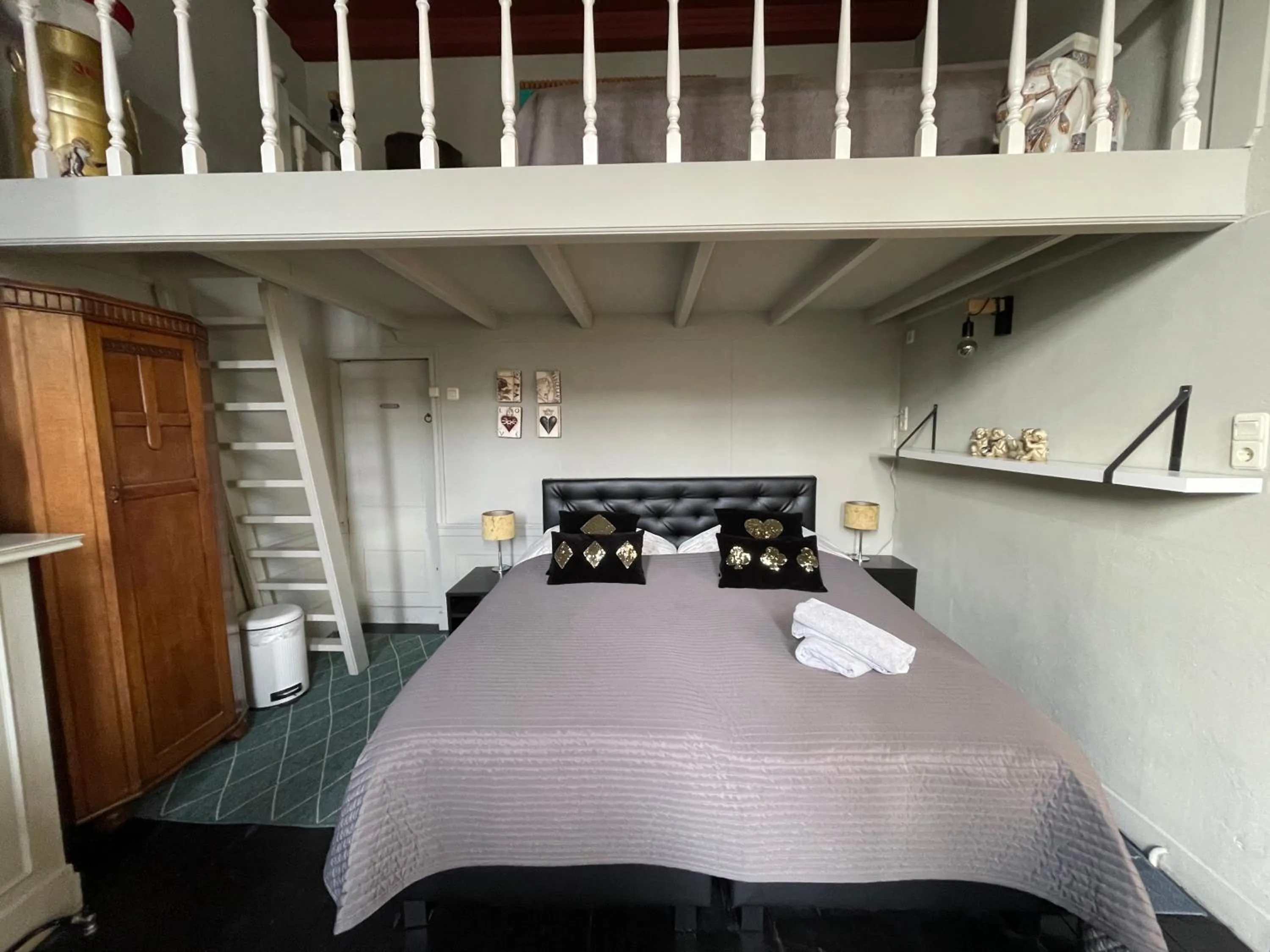 Bed in B&B Montancourt-Middelburg