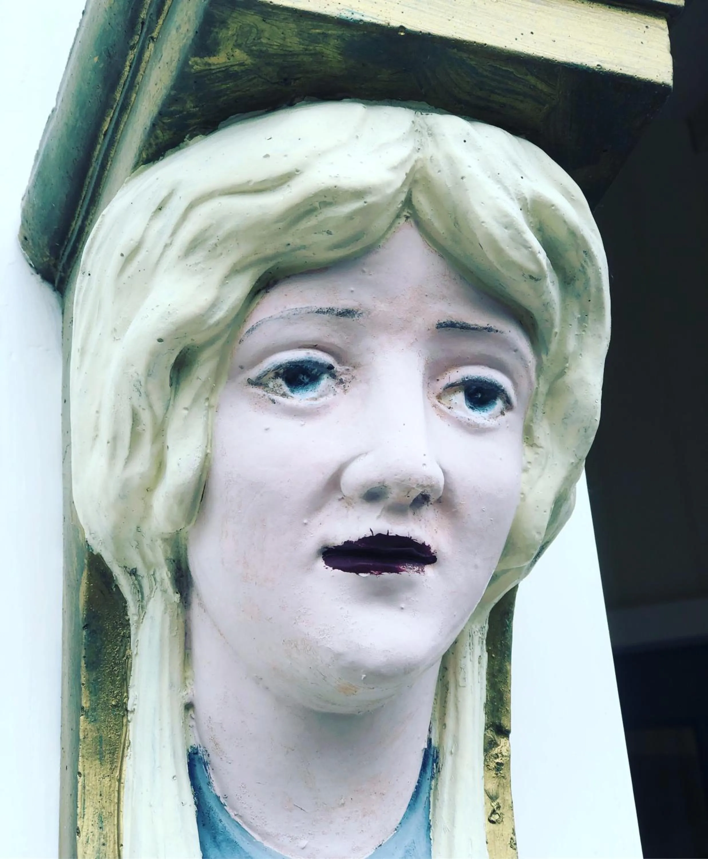 Decorative detail in B&B Montancourt-Middelburg