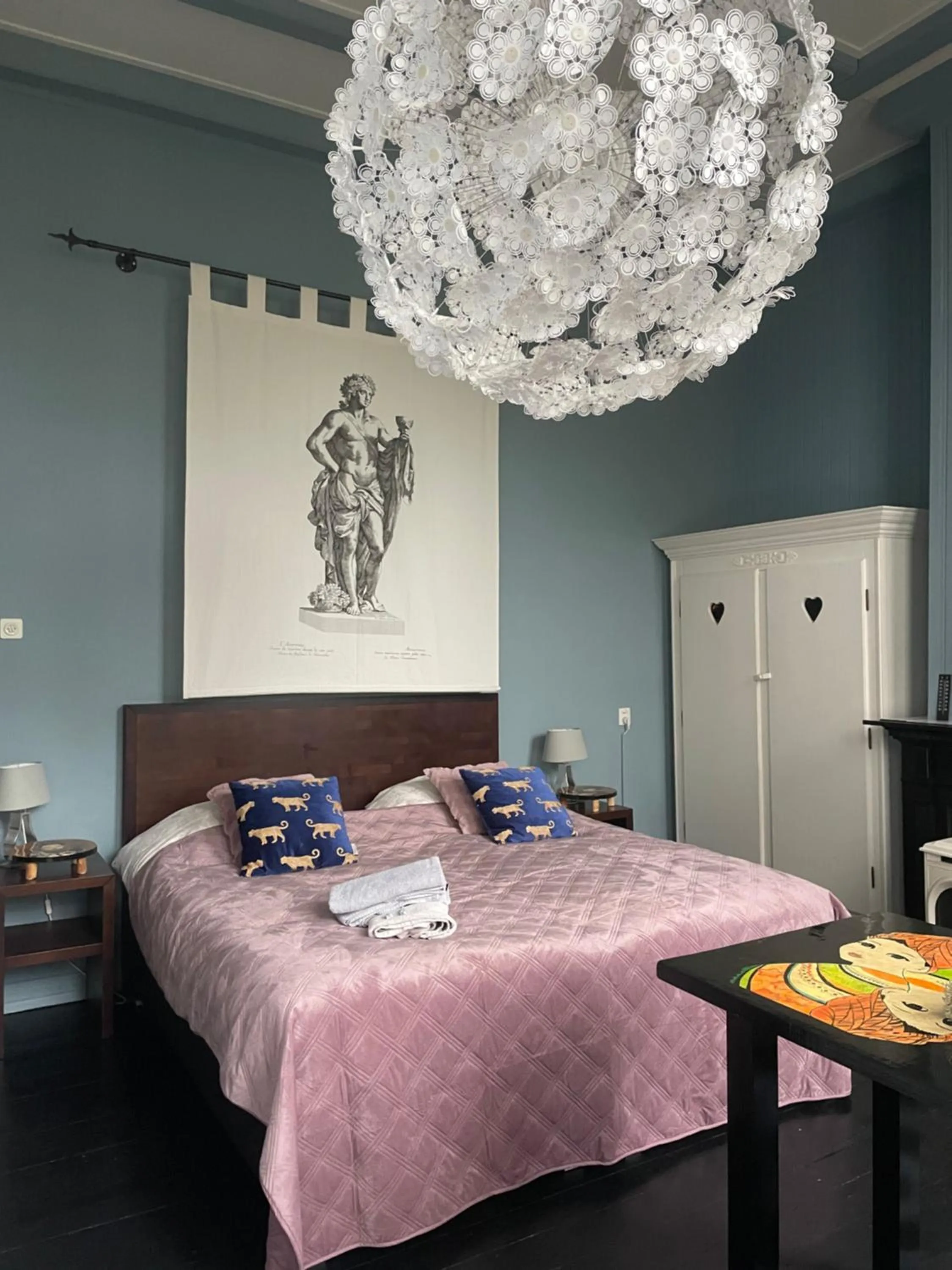 Bed in B&B Montancourt-Middelburg